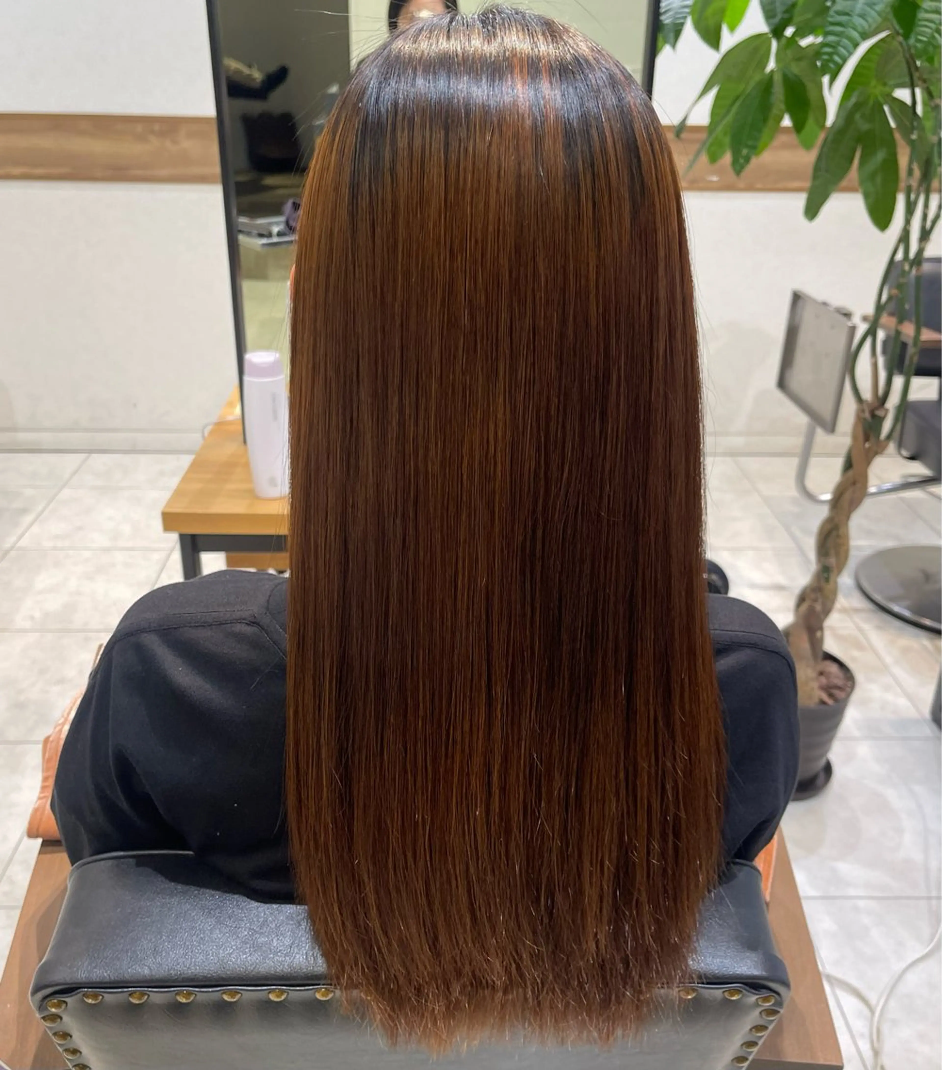 ロング 縮毛矯正 縮毛矯正・髪質改善・ ストレート🌻ゆいのヘアスタイル