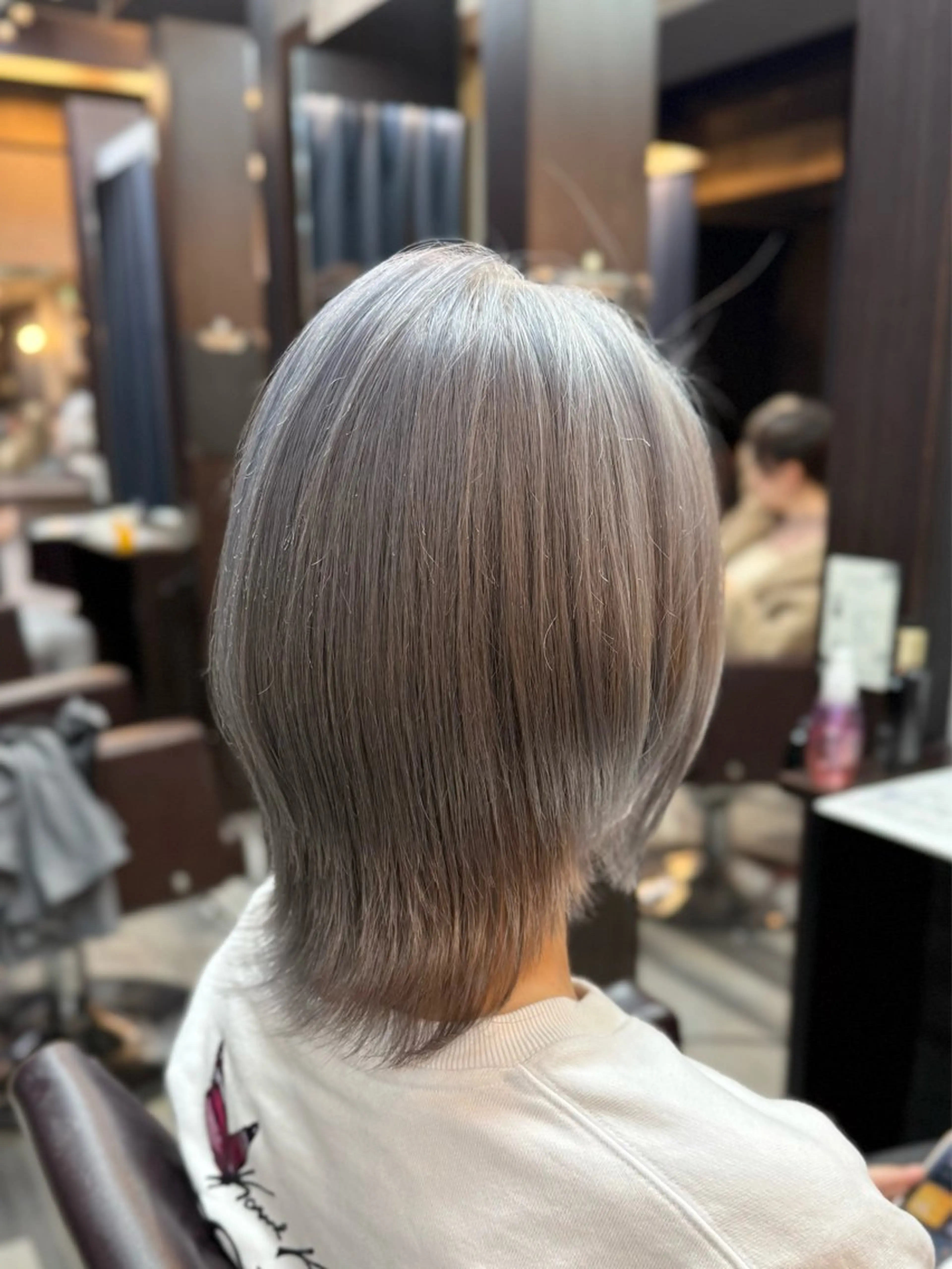 ファイバープレックスケアブリーチ＋カラーの写真