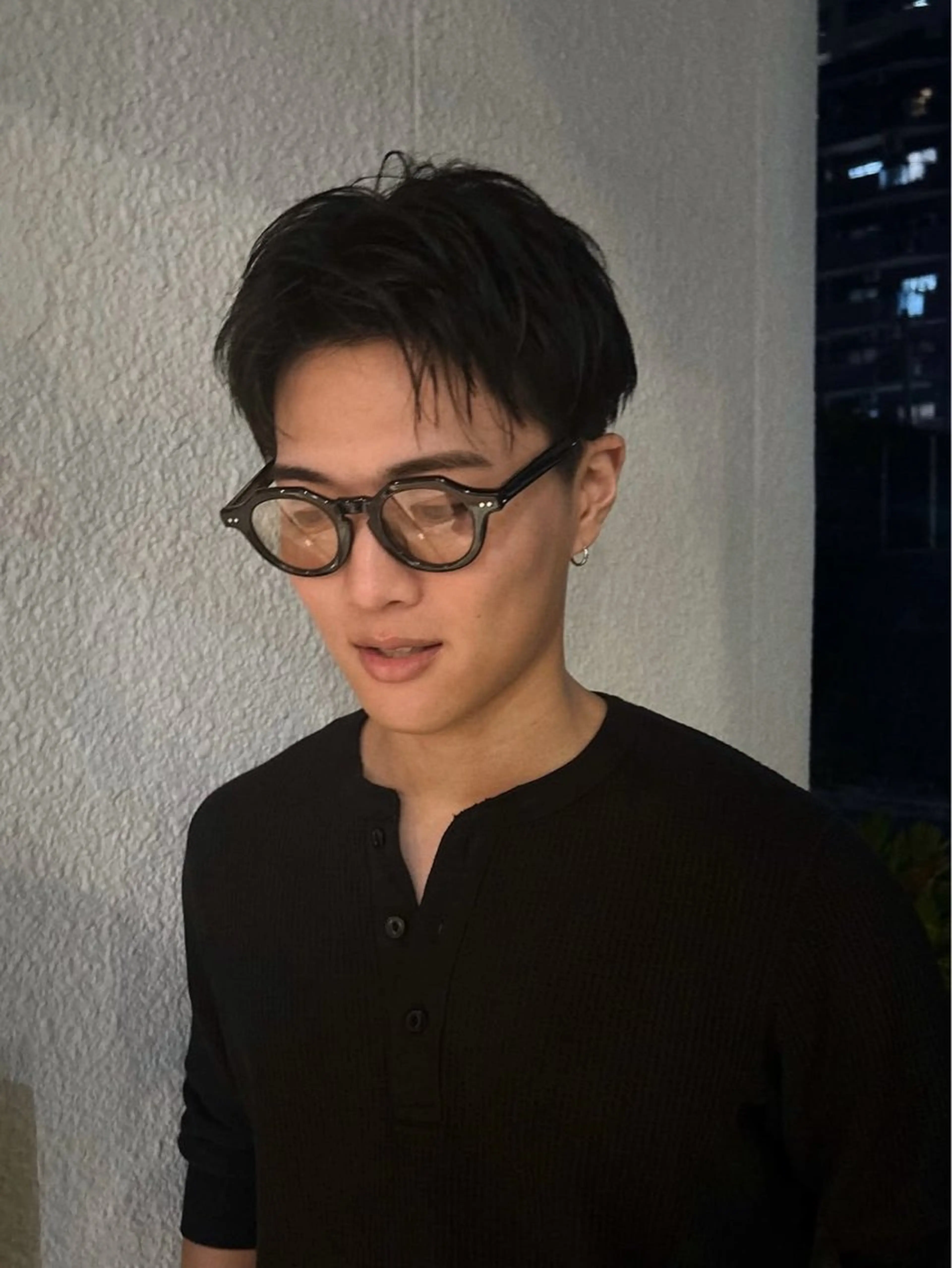 ショート メンズ アップバング ショートヘア Mori Aimiのヘアスタイル