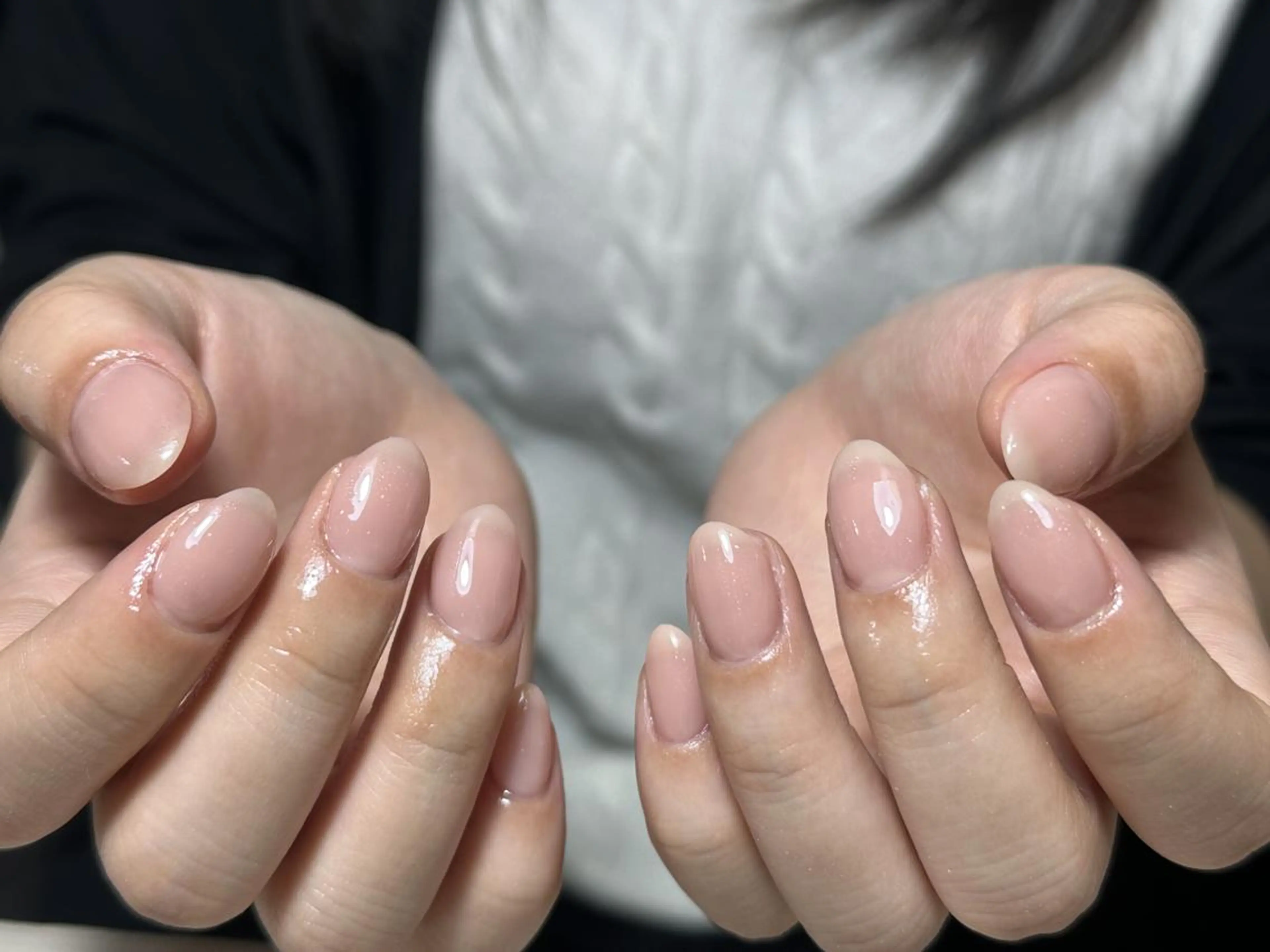 ネイル ハンドネイル By moonネイル 🌷ワンホン/韓国風のネイルデザイン