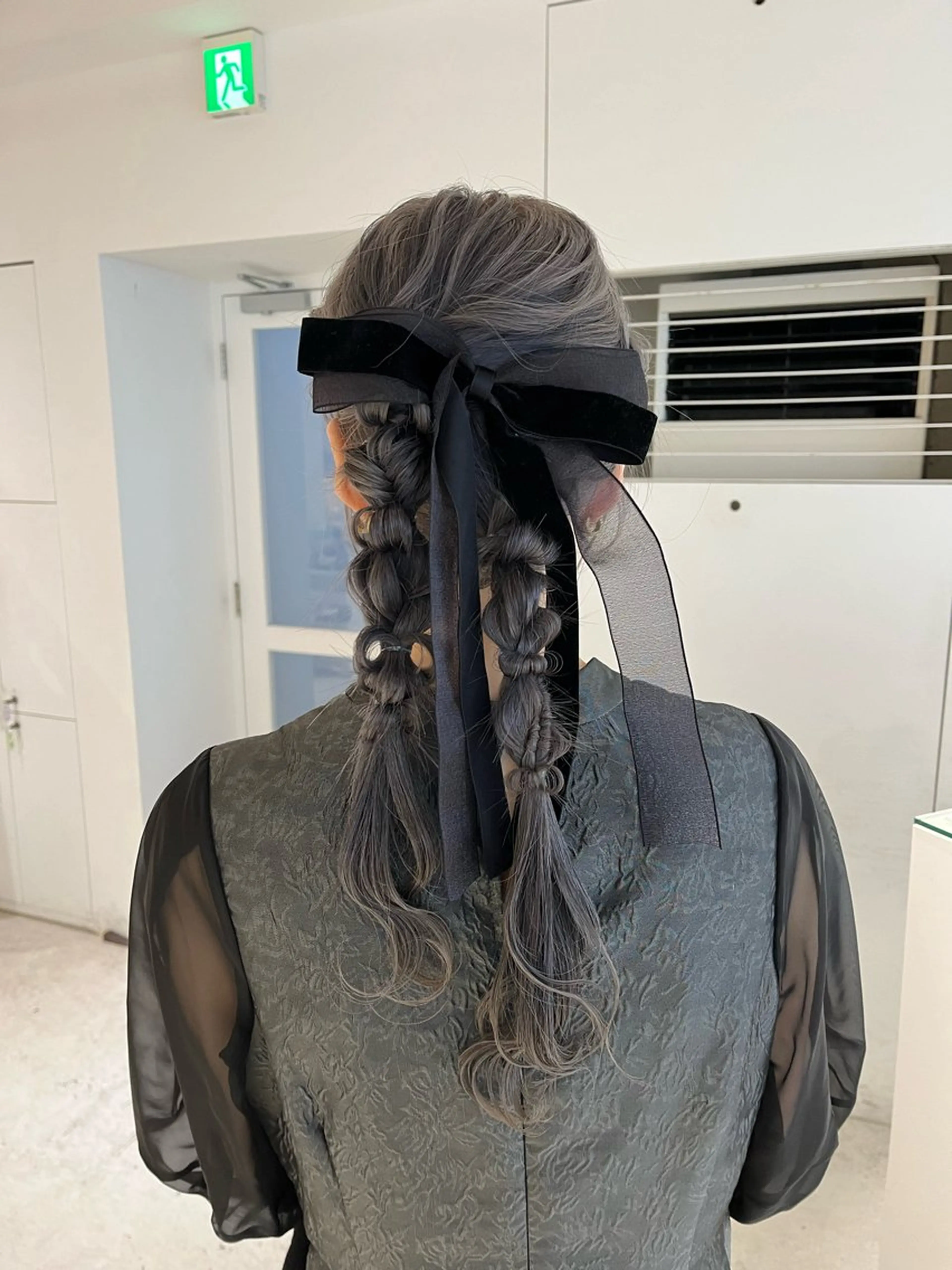 ໒꒱✮*｡ﾟヘアセットフルアップの写真