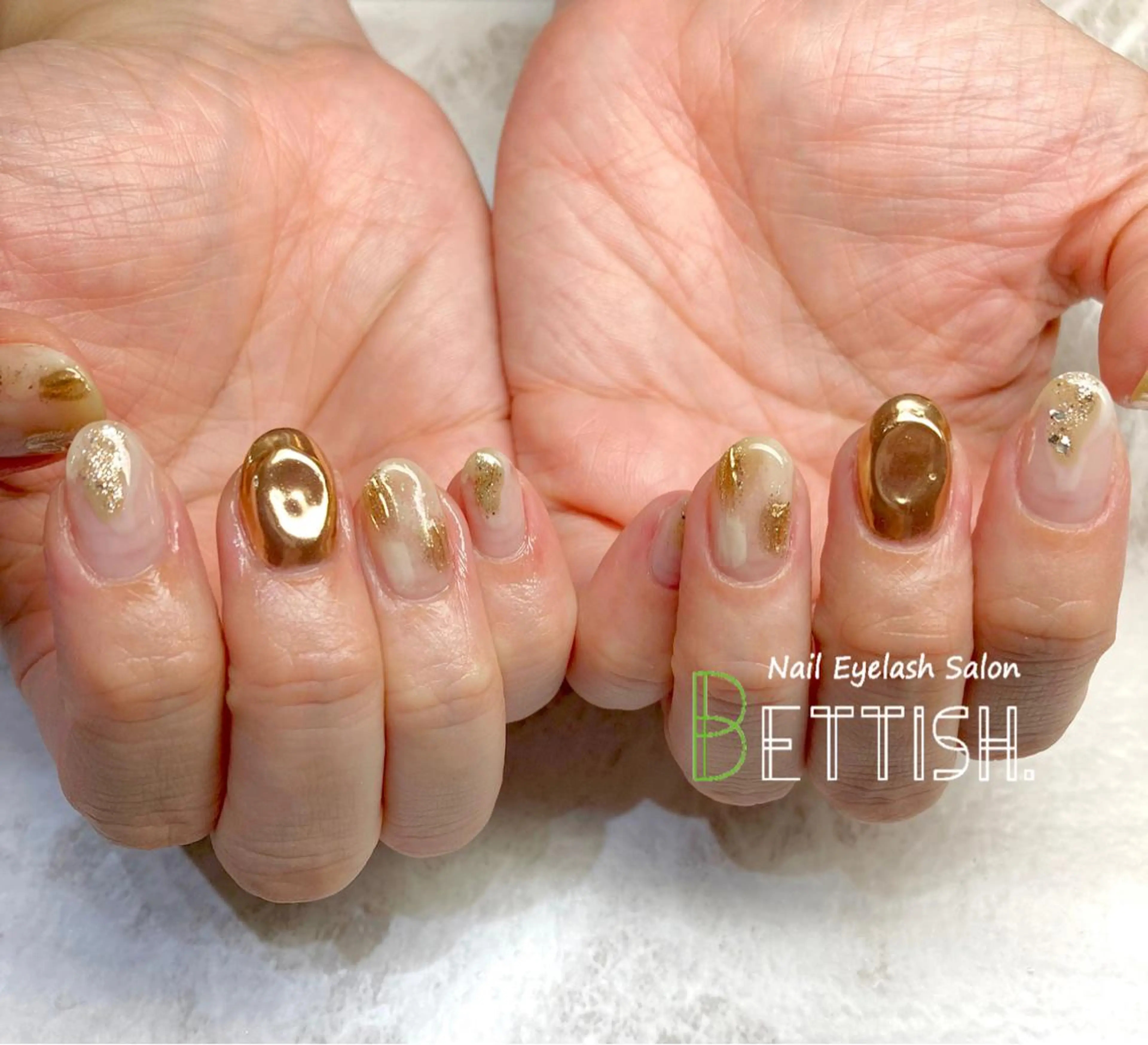 ネイル BETTISH. KUMIKO☺︎︎のネイルデザイン