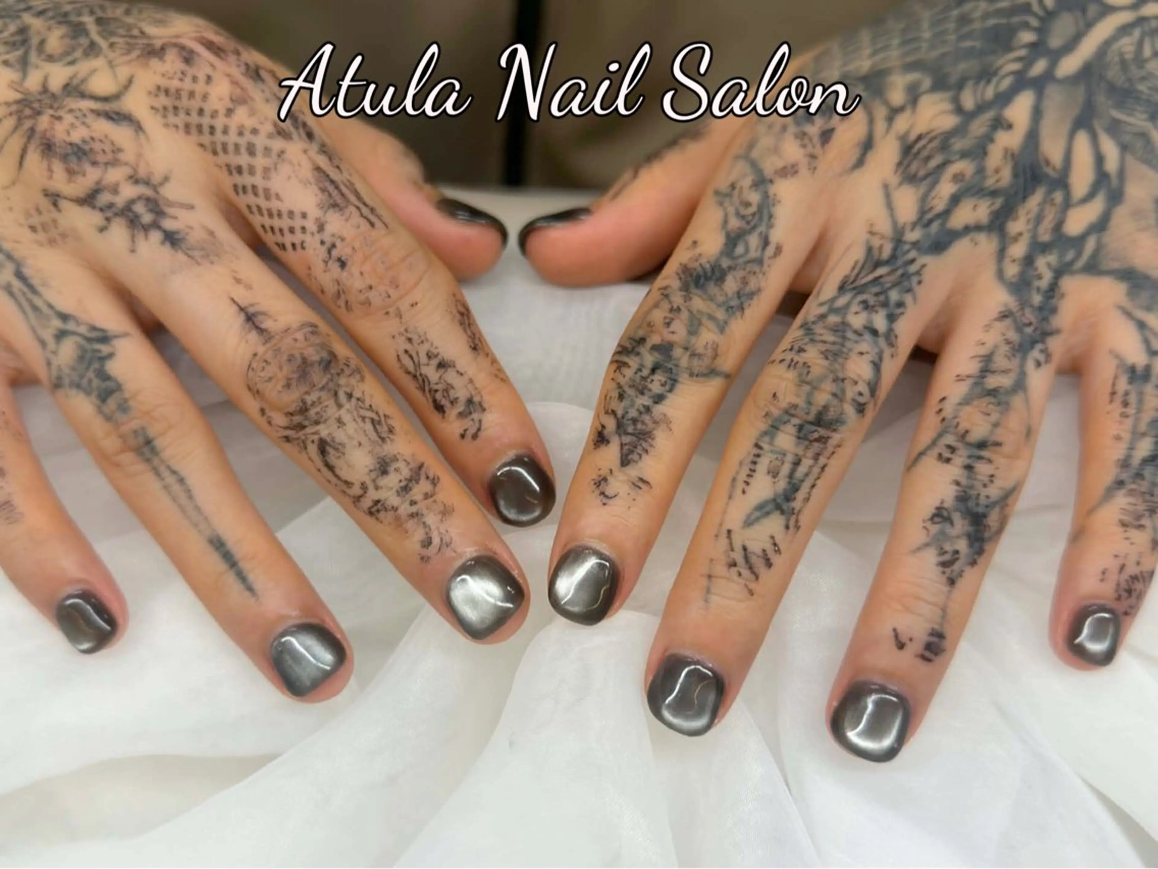 ネイル ハンドネイル ATULA nailのネイルデザイン