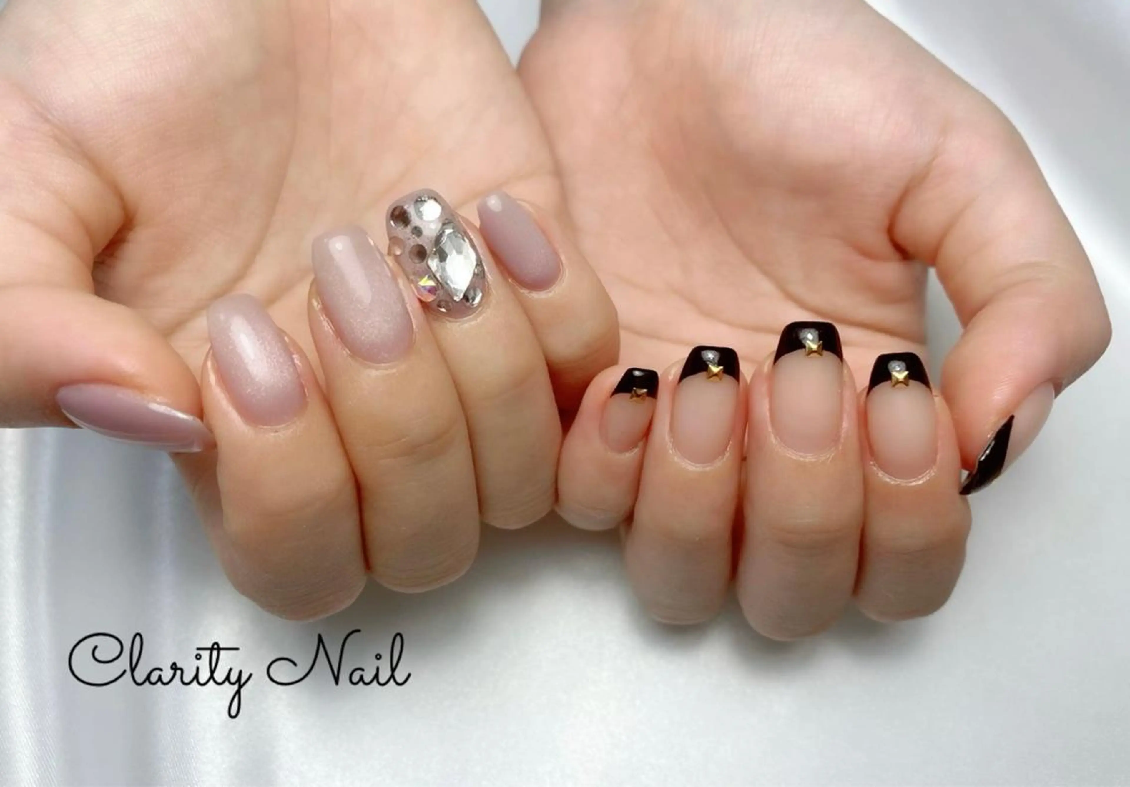 ネイル アートネイル 持ち込み ハンドネイル Clarity Nailのネイルデザイン
