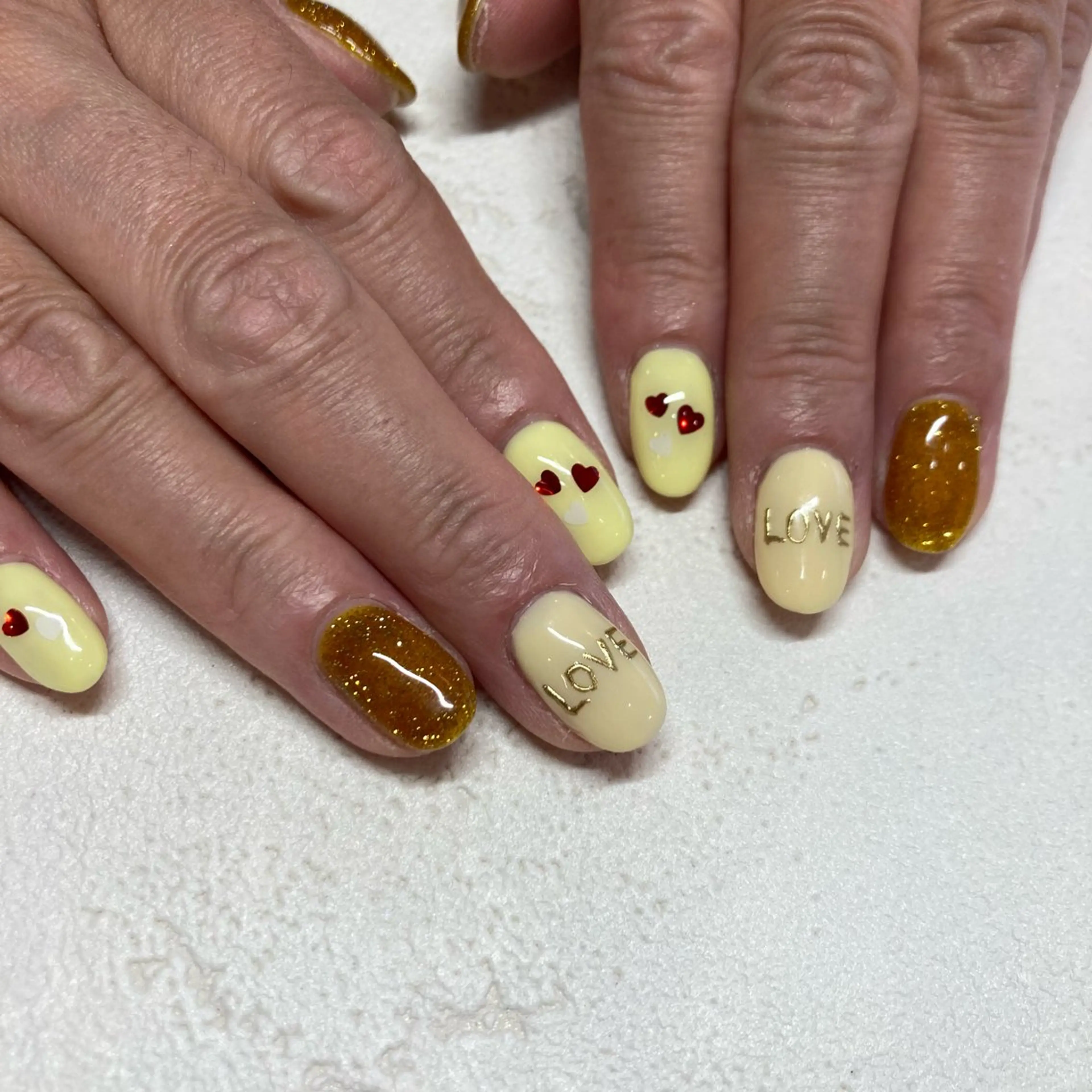 ネイル AlohaLuana 🌺 naoのネイルデザイン