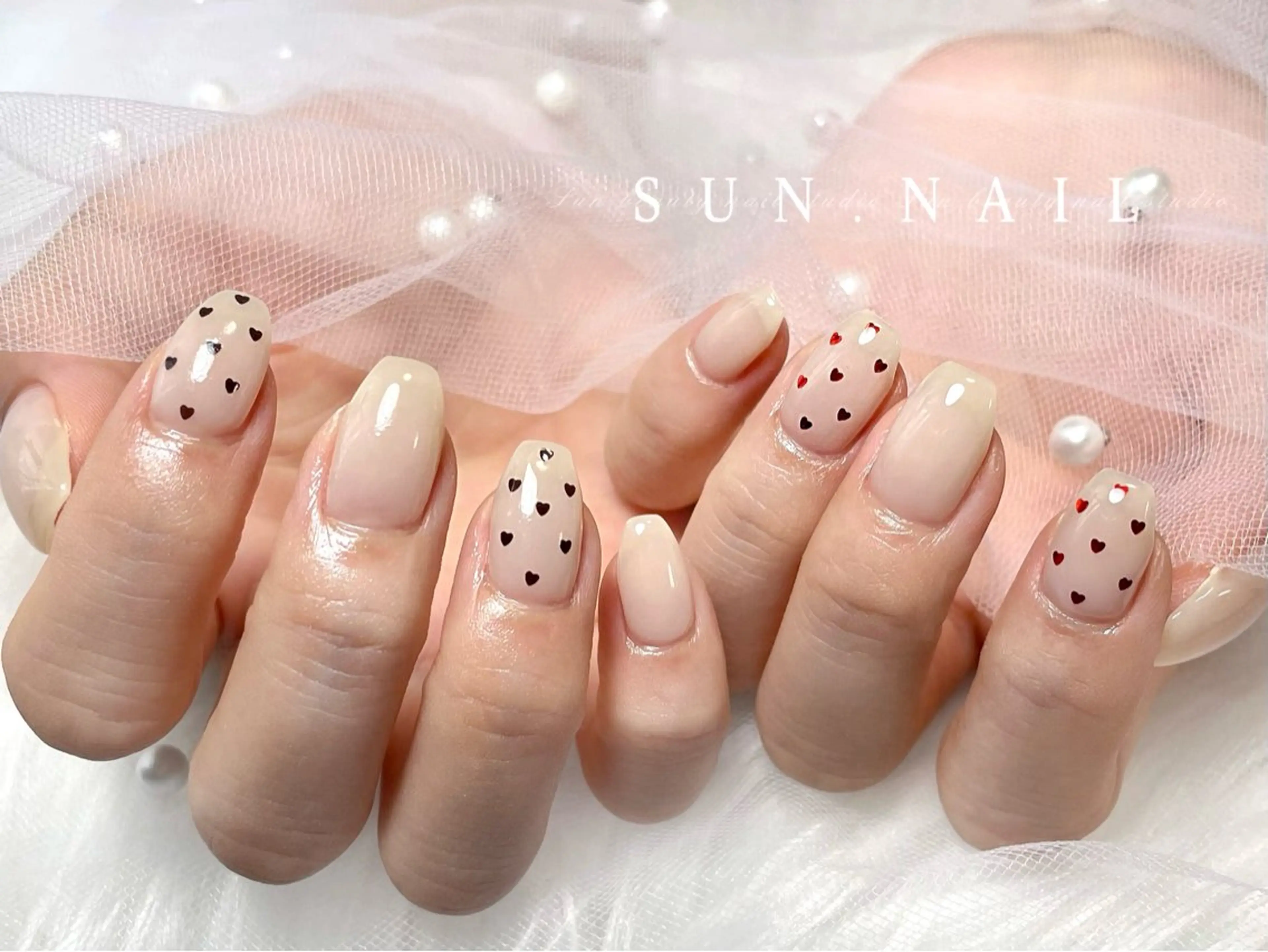 ネイル SUN nail上本町のネイルデザイン