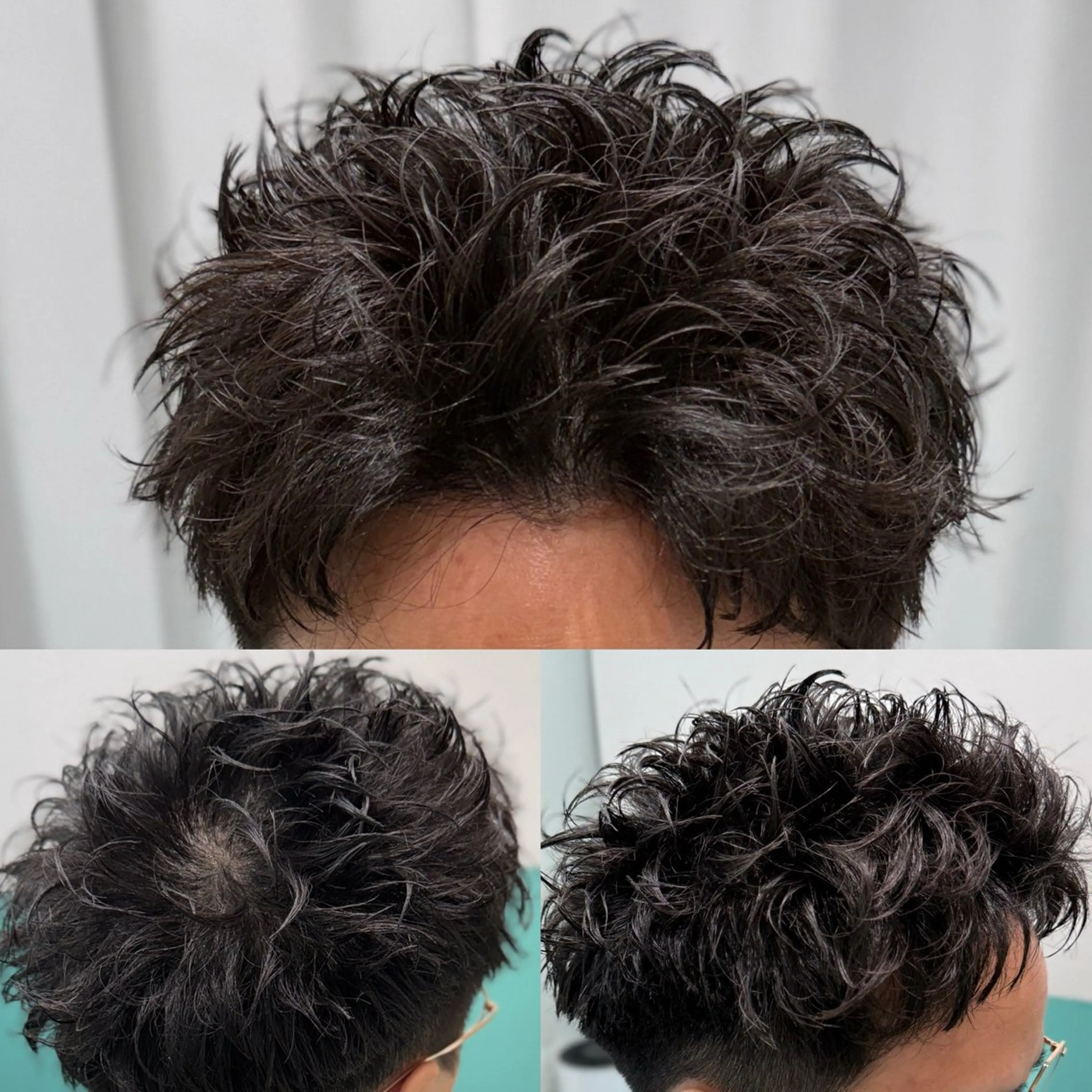 ショート カット パーマ 千葉弘平 🔥波巻き特化🔥のヘアスタイル