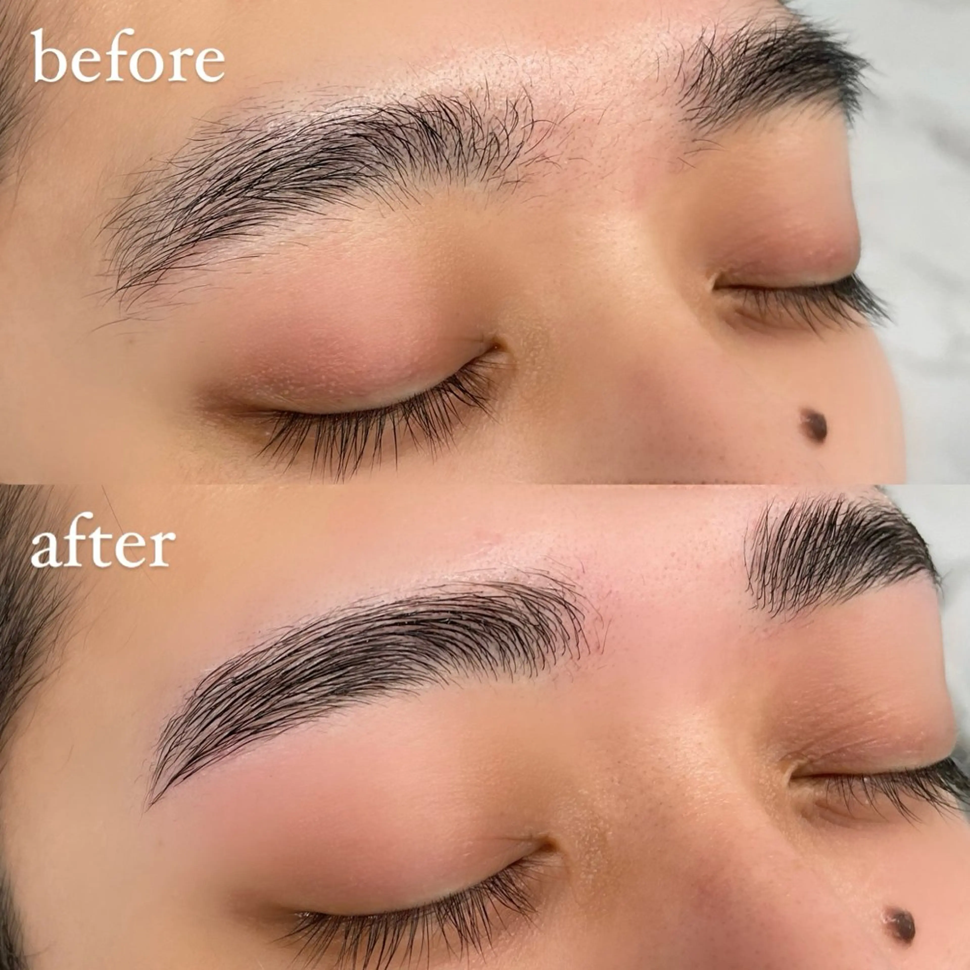 アイブロウ ワックス脱毛 その他(アイブロウ) ハイトーン/ボブ /HBL/AYUNAのヘアスタイル