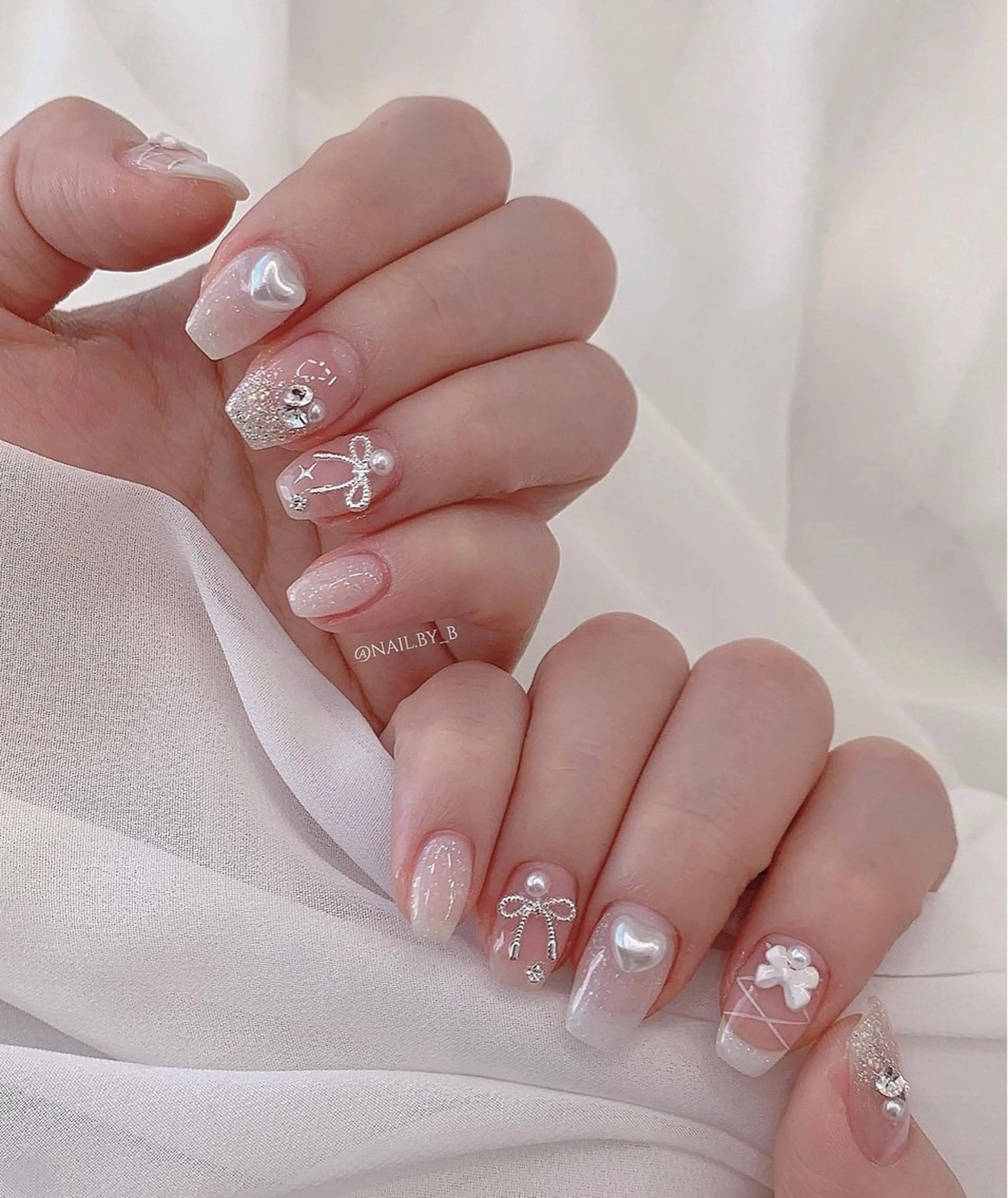 ネイル ハンドネイル JF- yoyoのマツエク・マツパデザイン