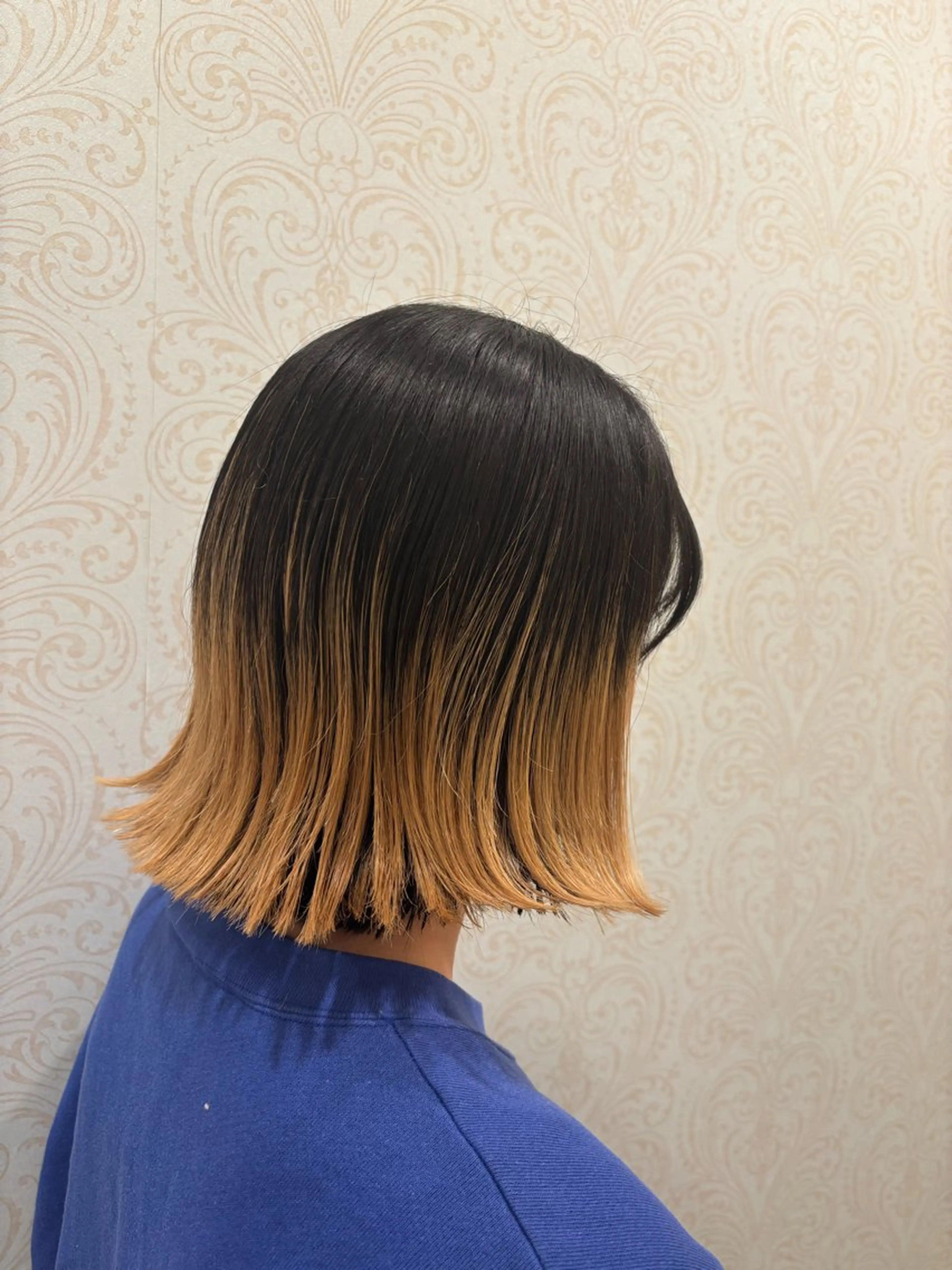 ミディアム ボブ 3月で掲載終了です BASSA Aikaのヘアスタイル