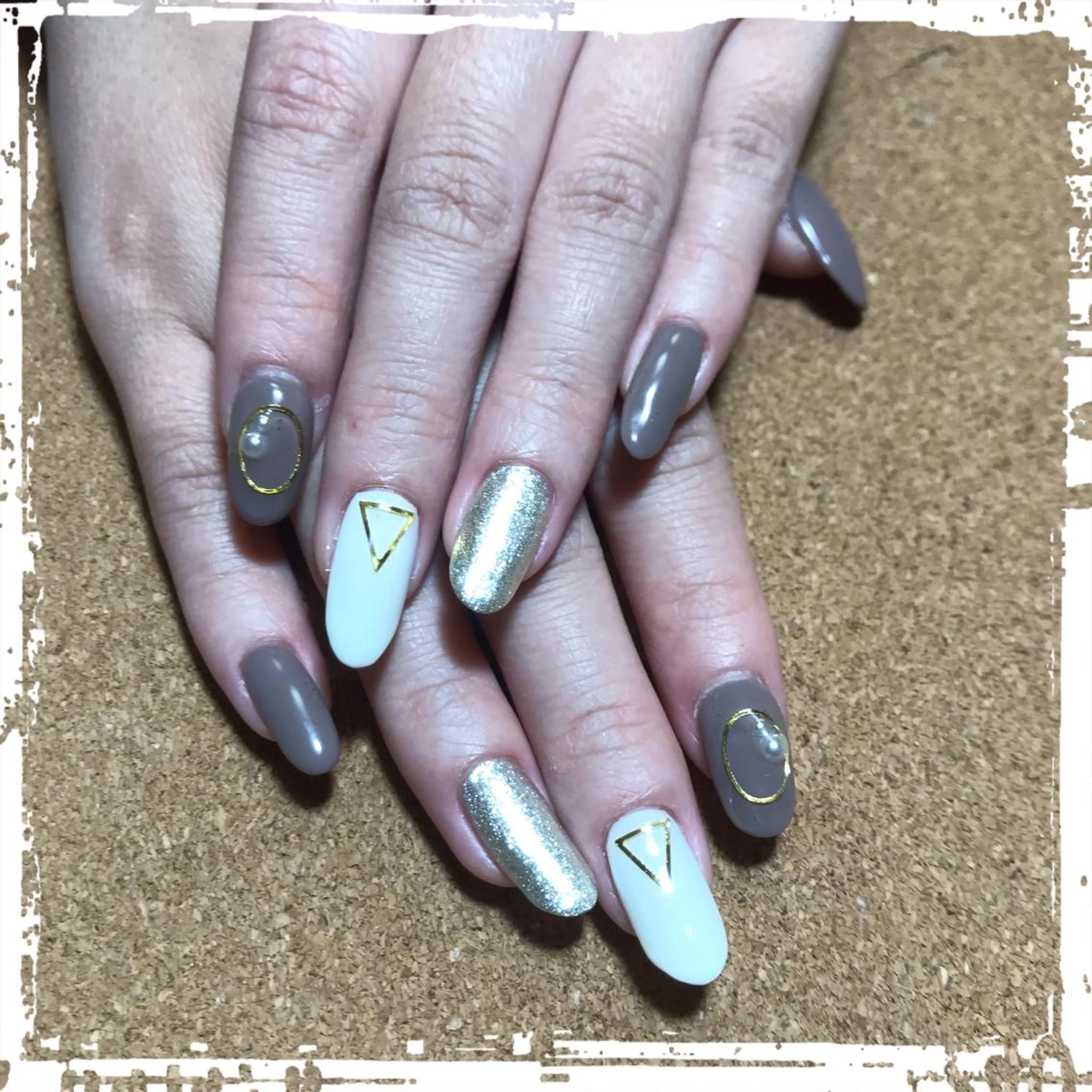 ネイル 寺山 千鶴のネイルデザイン