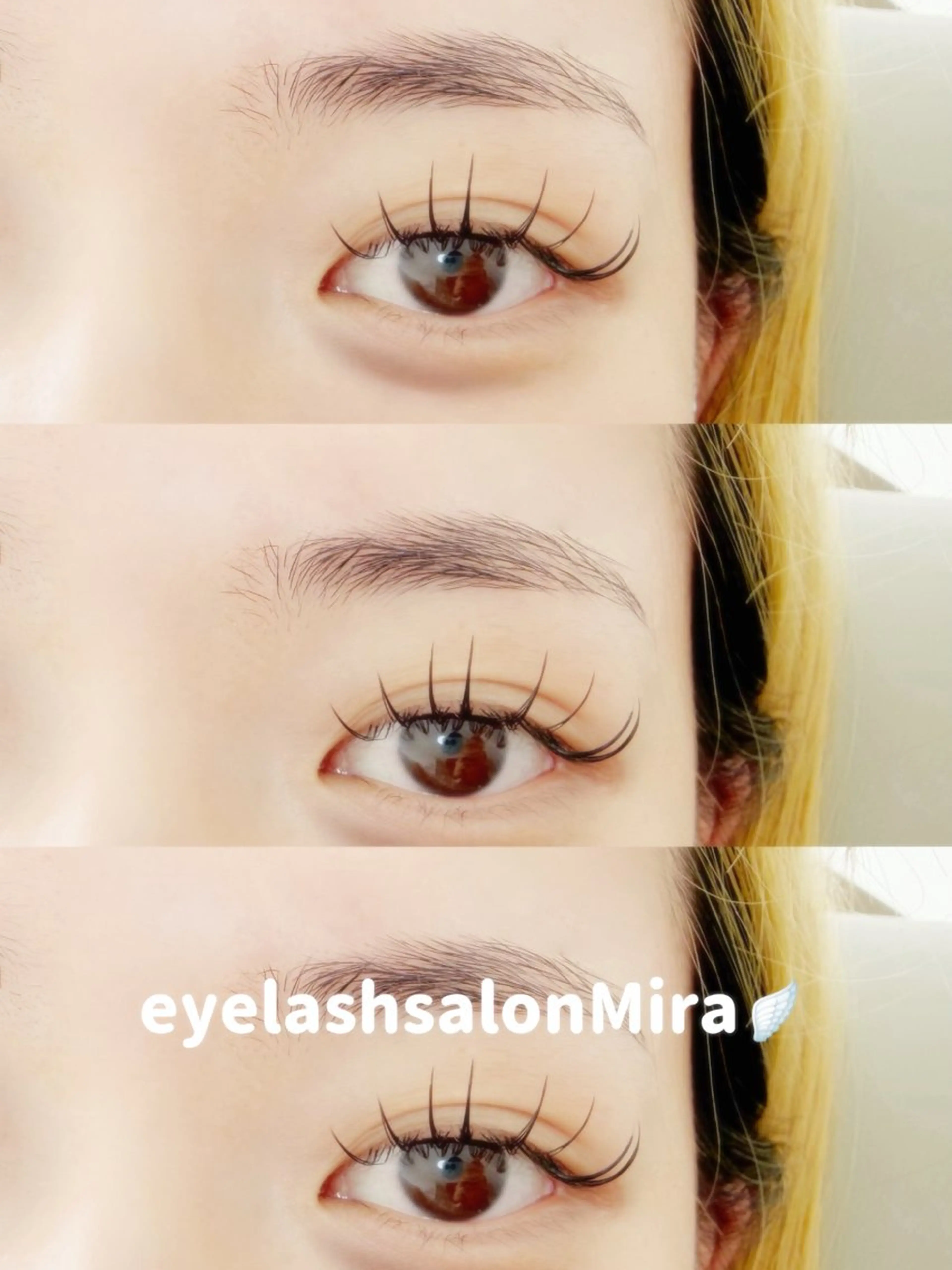 マツエク・マツパ eyelashsalonMira所属・eyelash salonMiraのマツエク・マツパデザイン