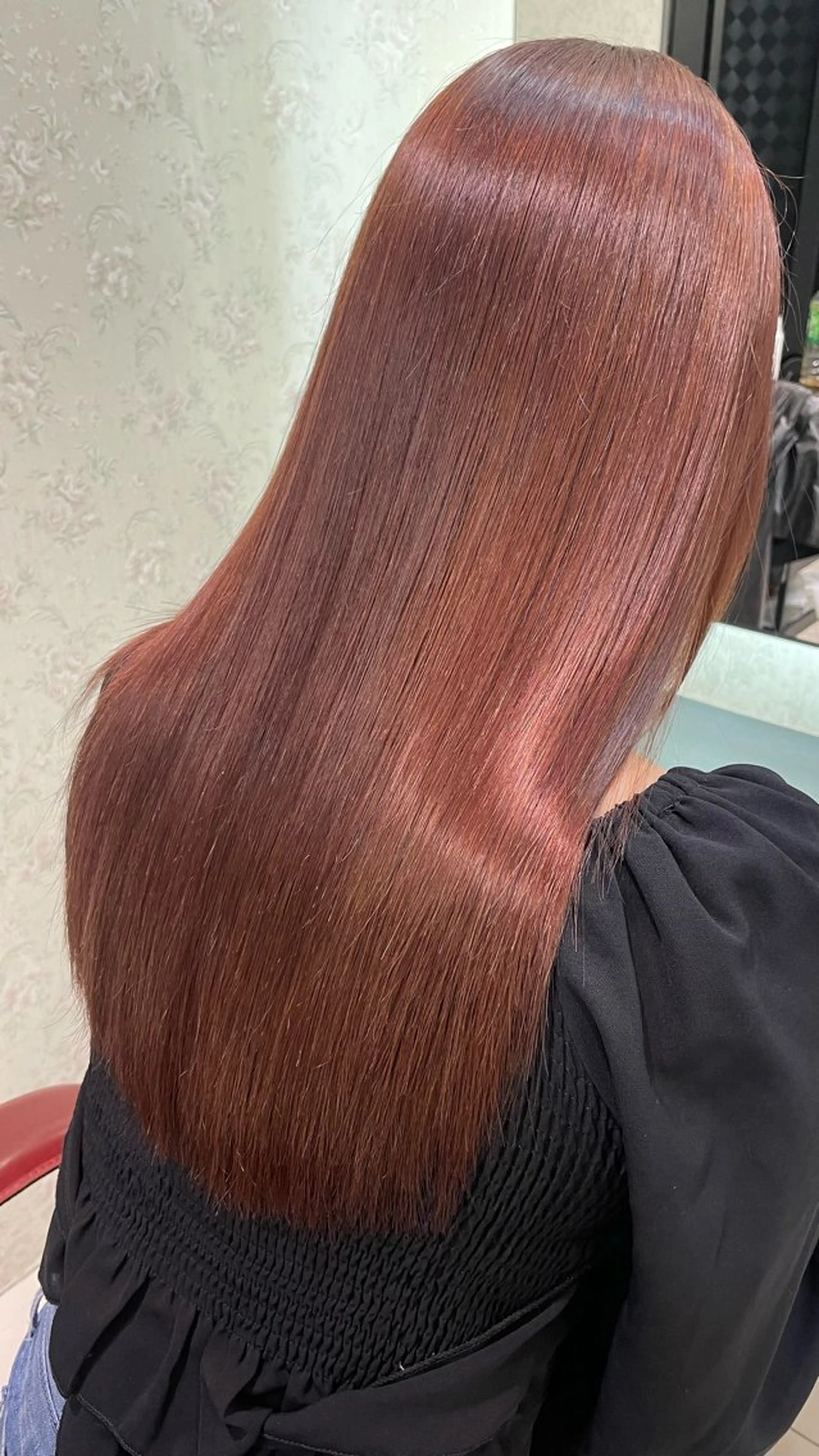 ロング カラー ピンクカラー 髪質改善 🎨 SHIORI🥀のヘアスタイル