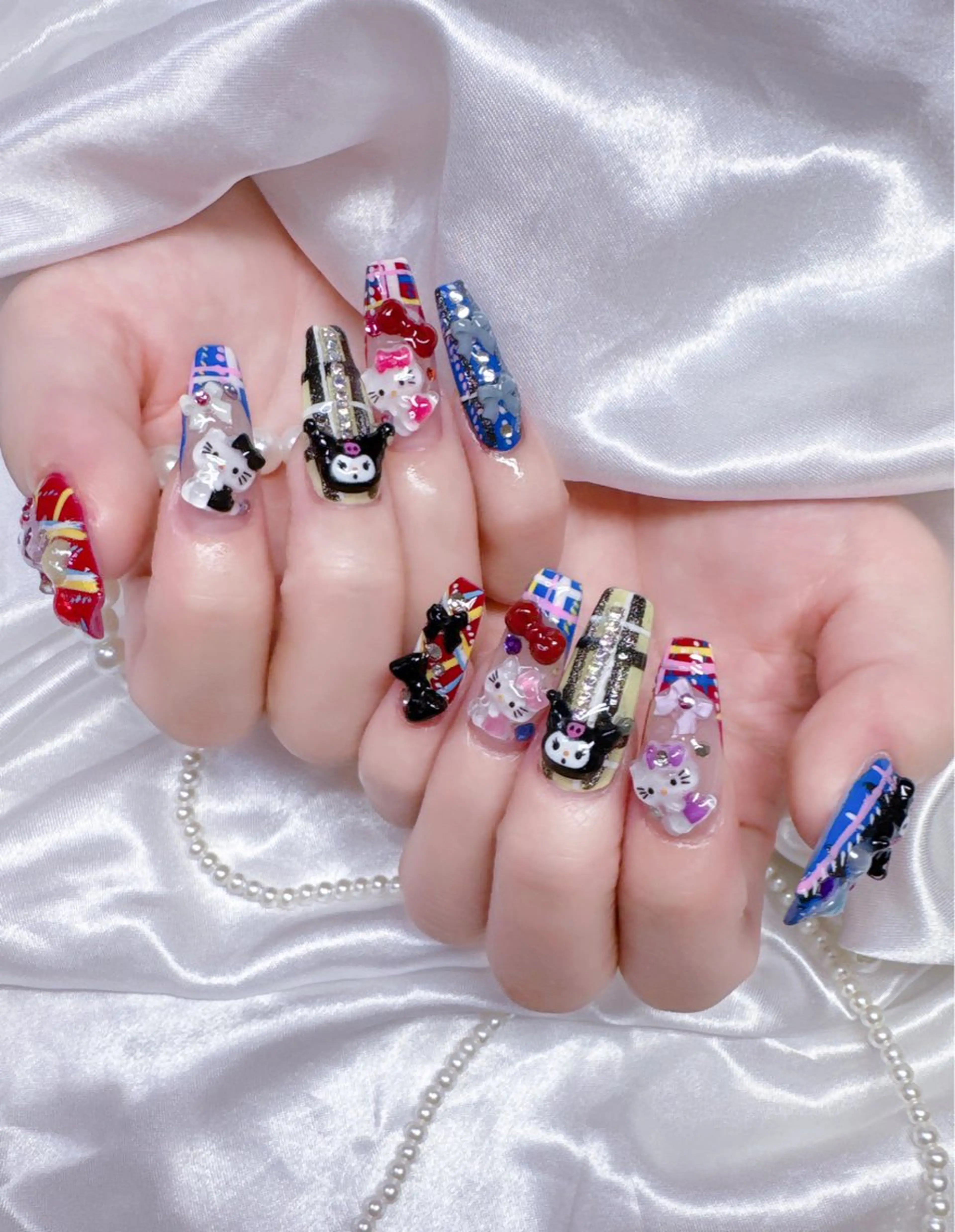 ネイル ハンドネイル 高島 夏海のネイルデザイン