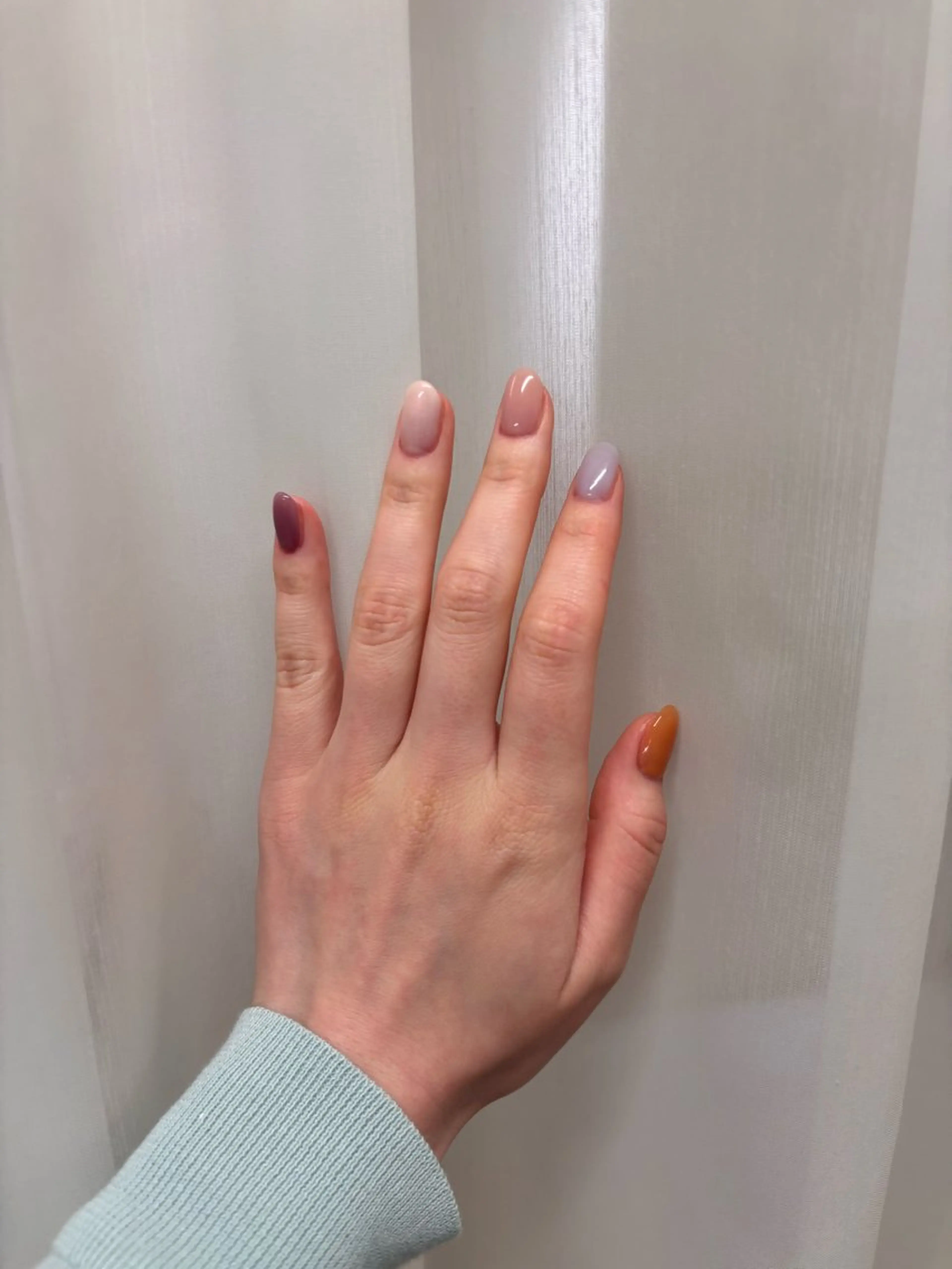 ネイル nutt momoのネイルデザイン