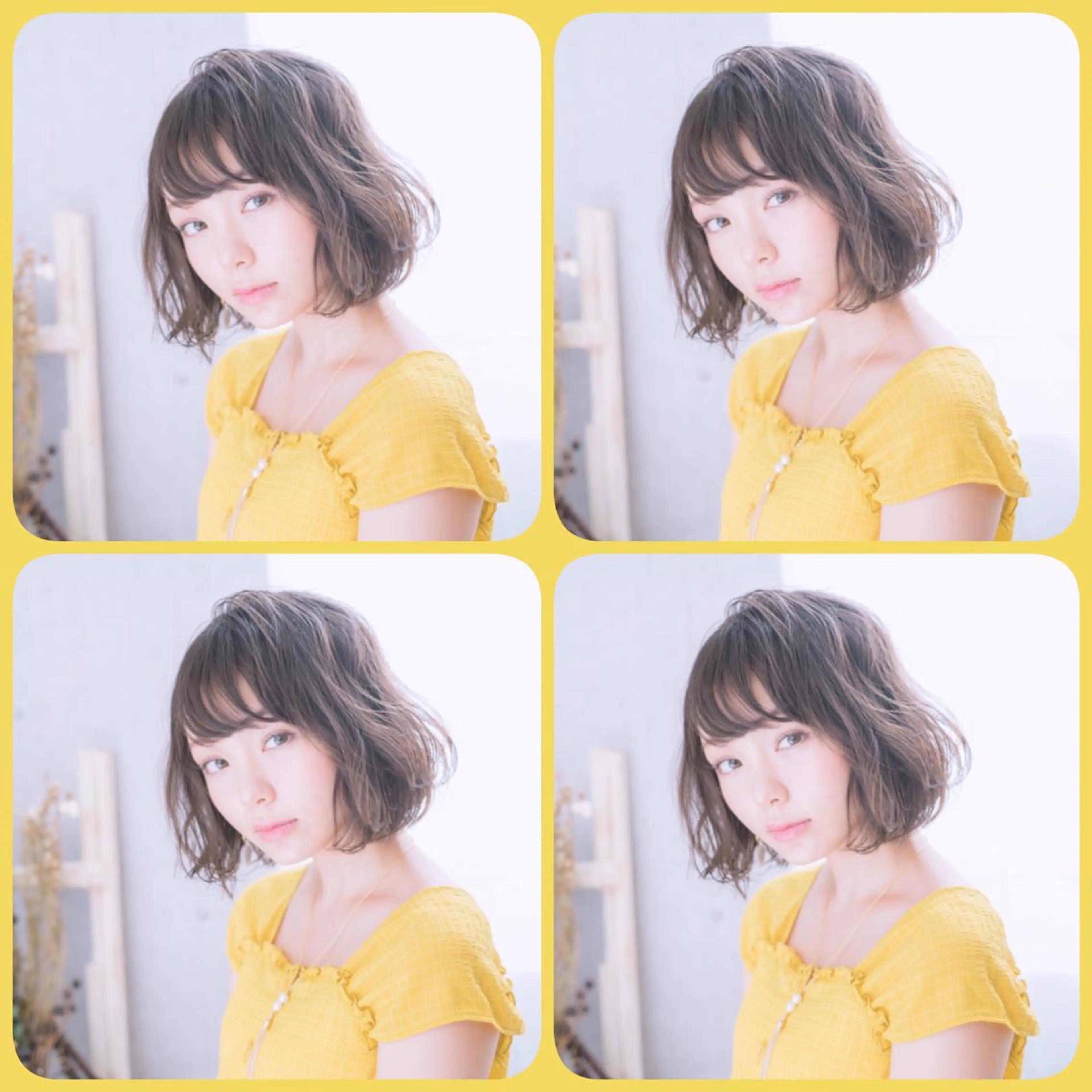 ショート パーマ ハイトーンデザイン カラー特化🌟木下のヘアスタイル