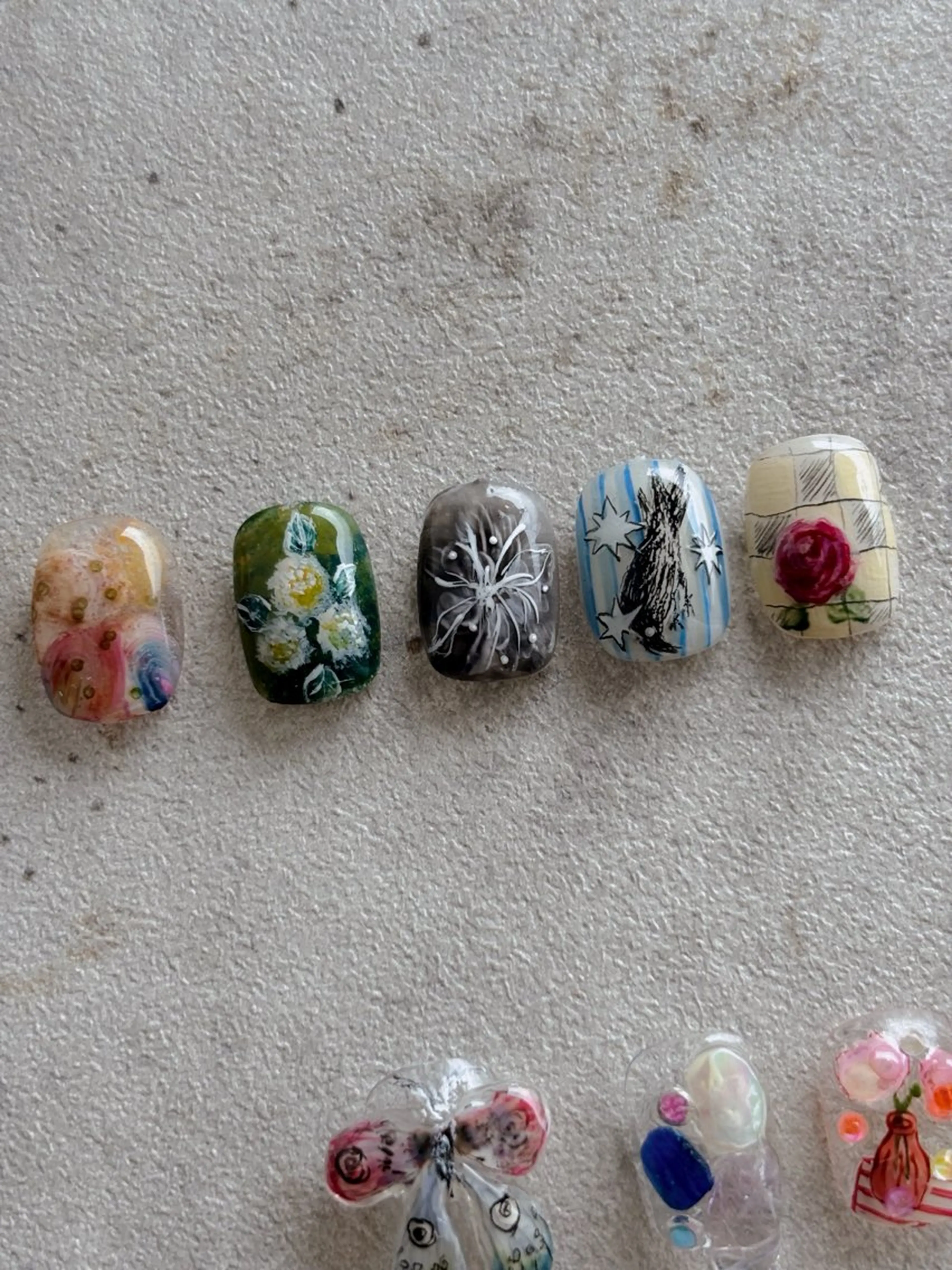 ネイル ハンドネイル Su. Naillandのネイルデザイン