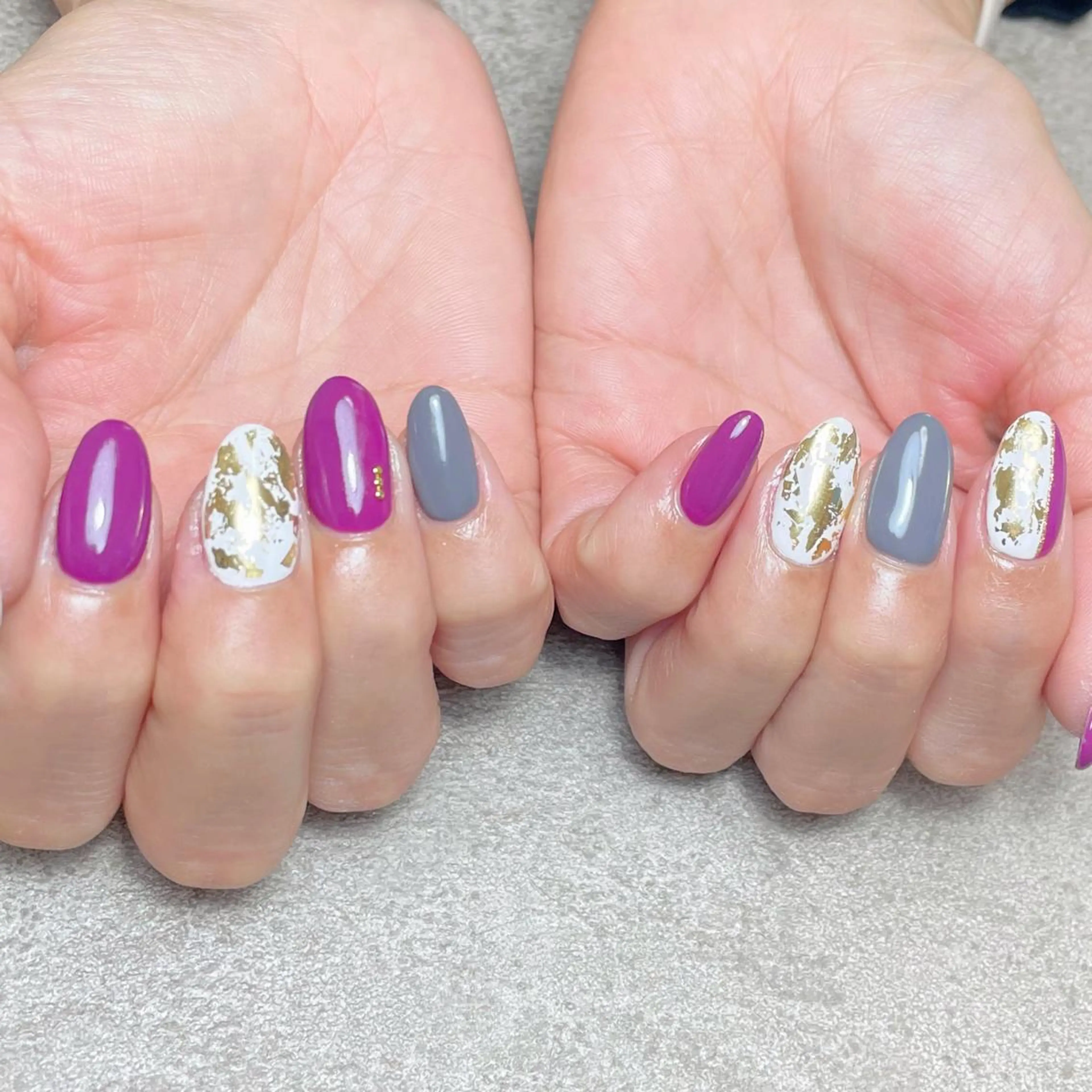 ネイル ハンドネイル nailroom DIASOMNIAのネイルデザイン