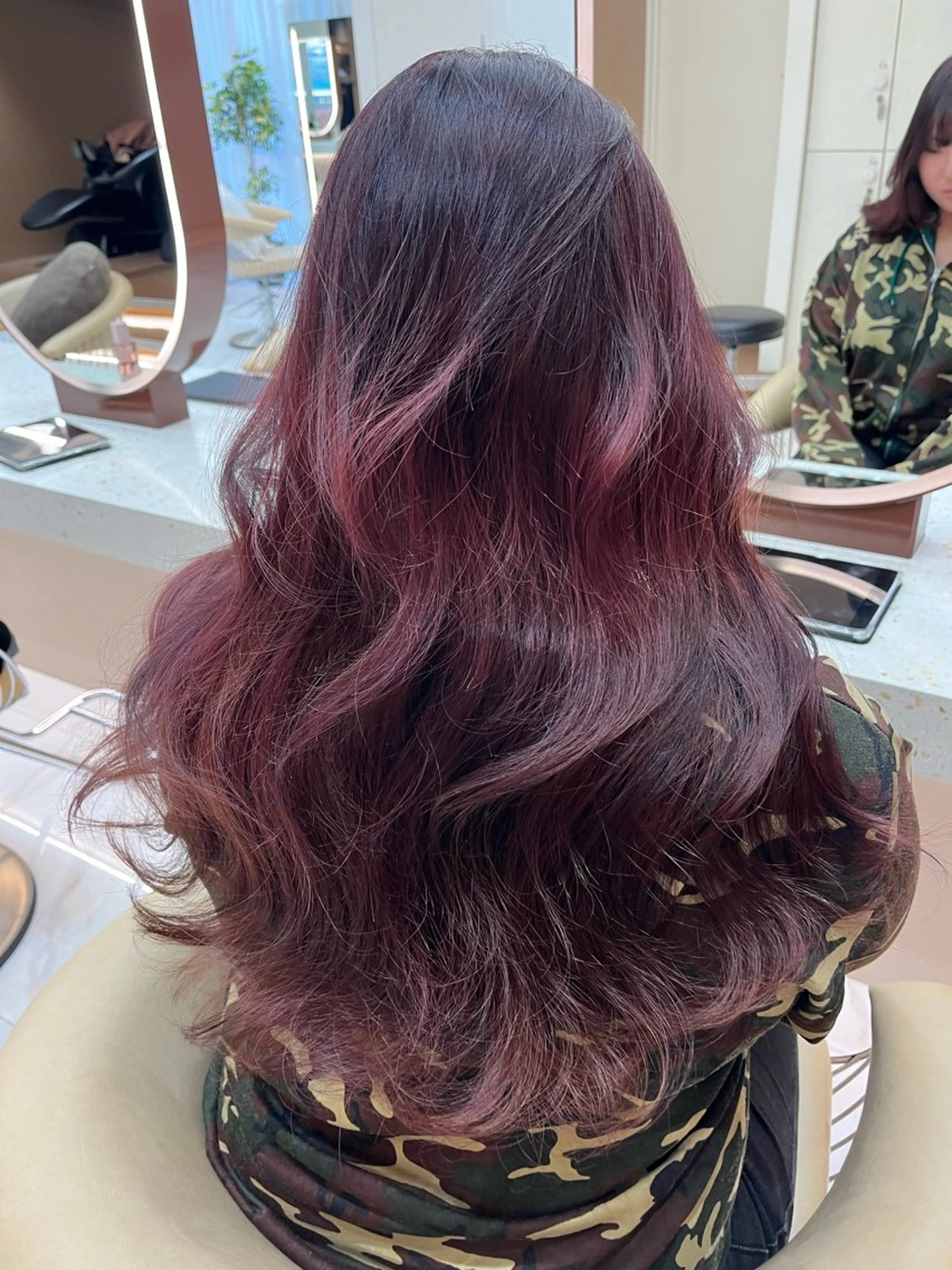 ロング Ma Cherie by Lond所属・としき/韓国/透明 感カラー/レイヤーのヘアスタイル