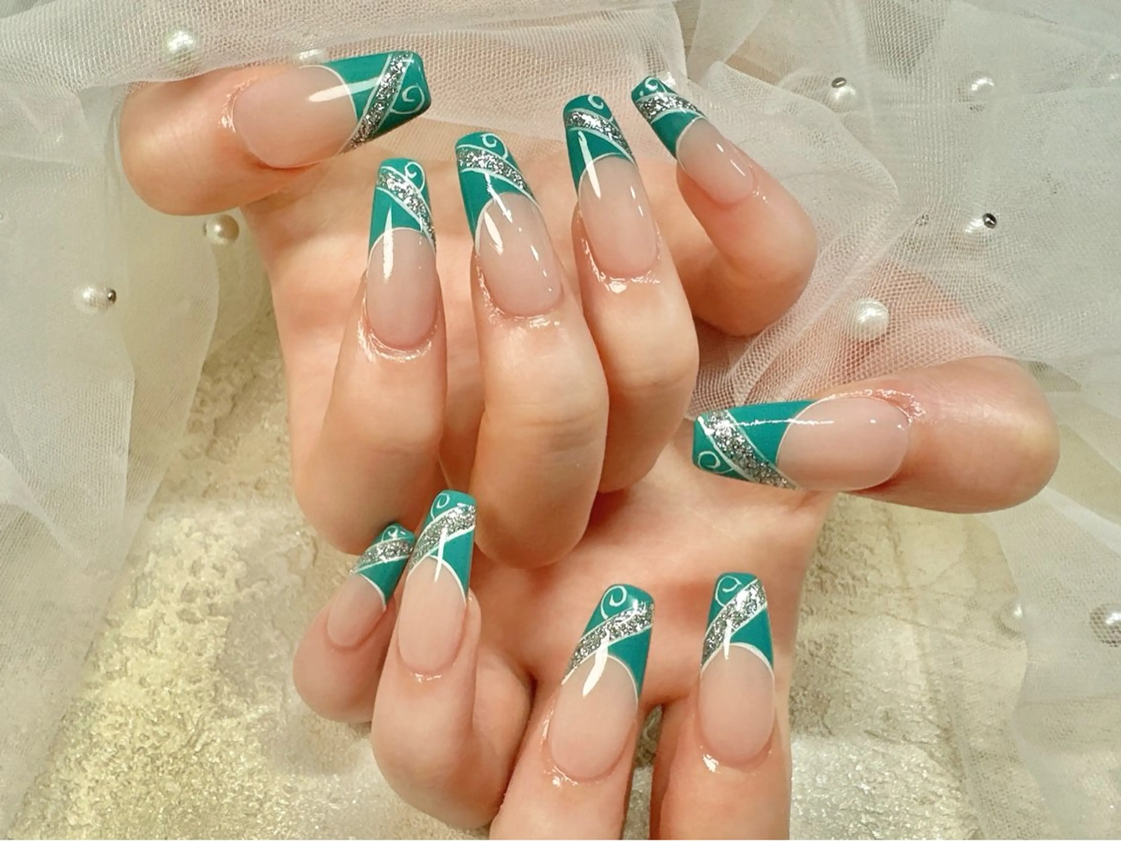 ネイル Luna K.のネイルデザイン