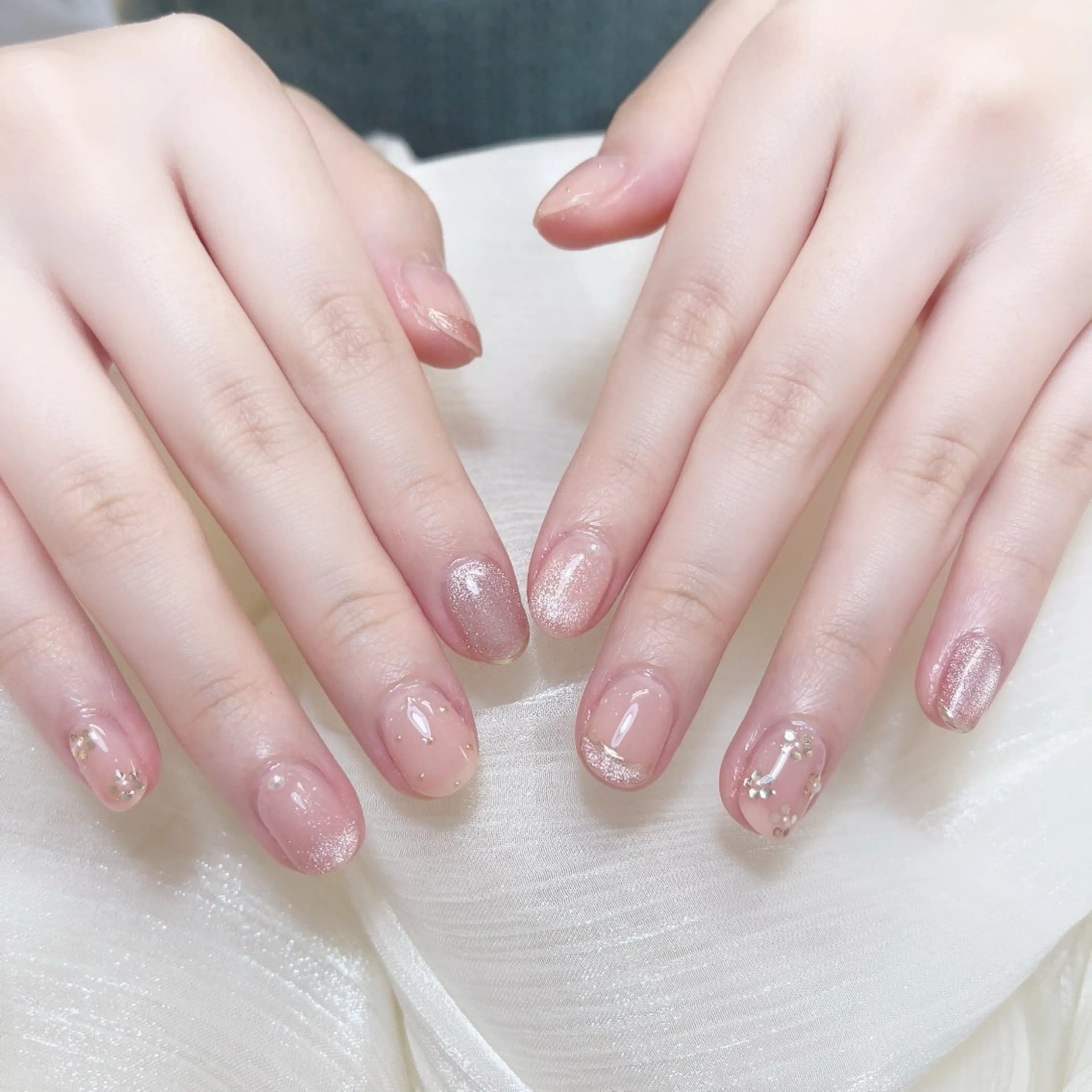 ネイル ハンドネイル DUO   MI nail salonのネイルデザイン