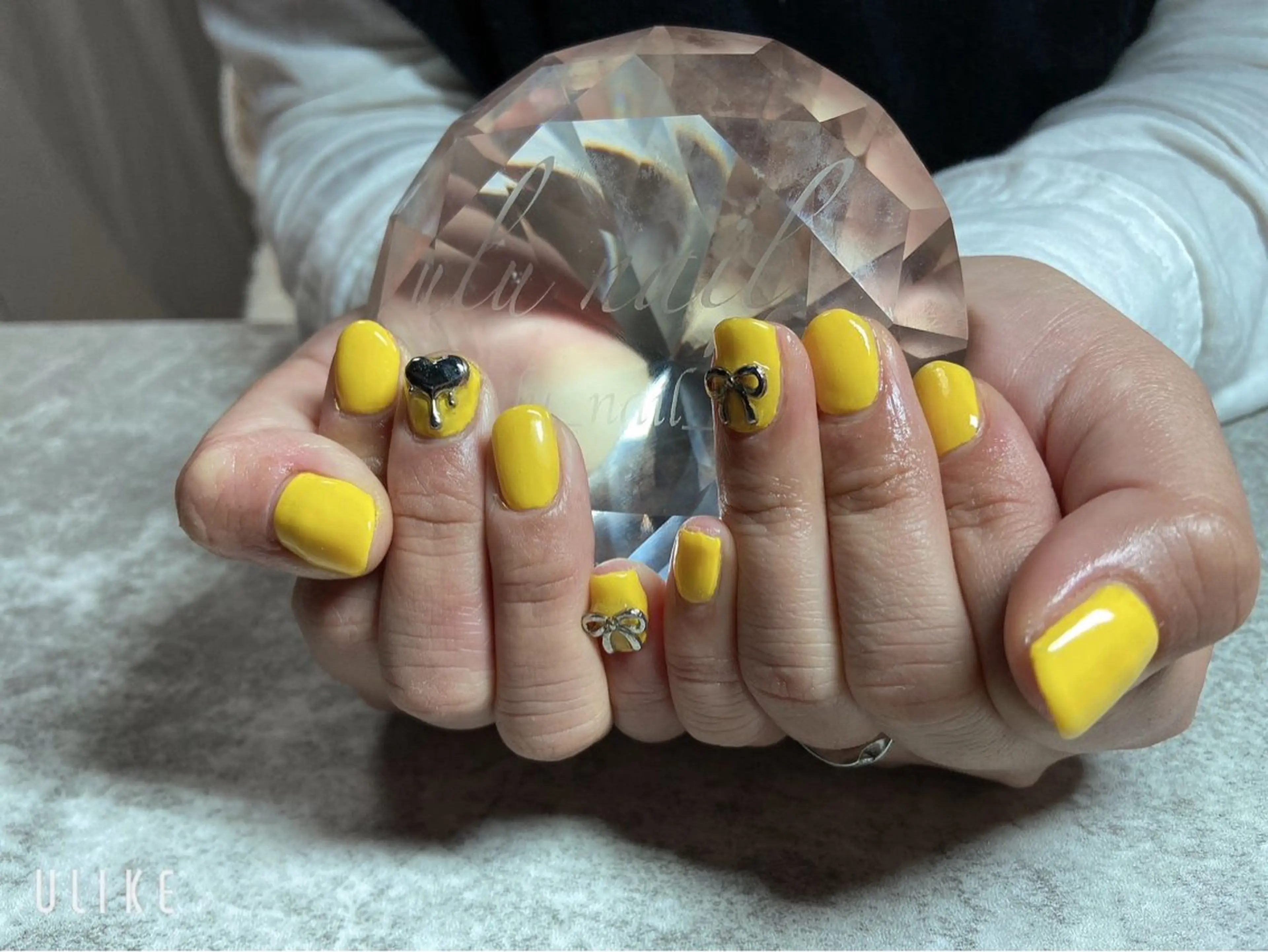 ネイル ワンカラーネイル ショートネイル 春ネイル 佐野 愛美のネイルデザイン