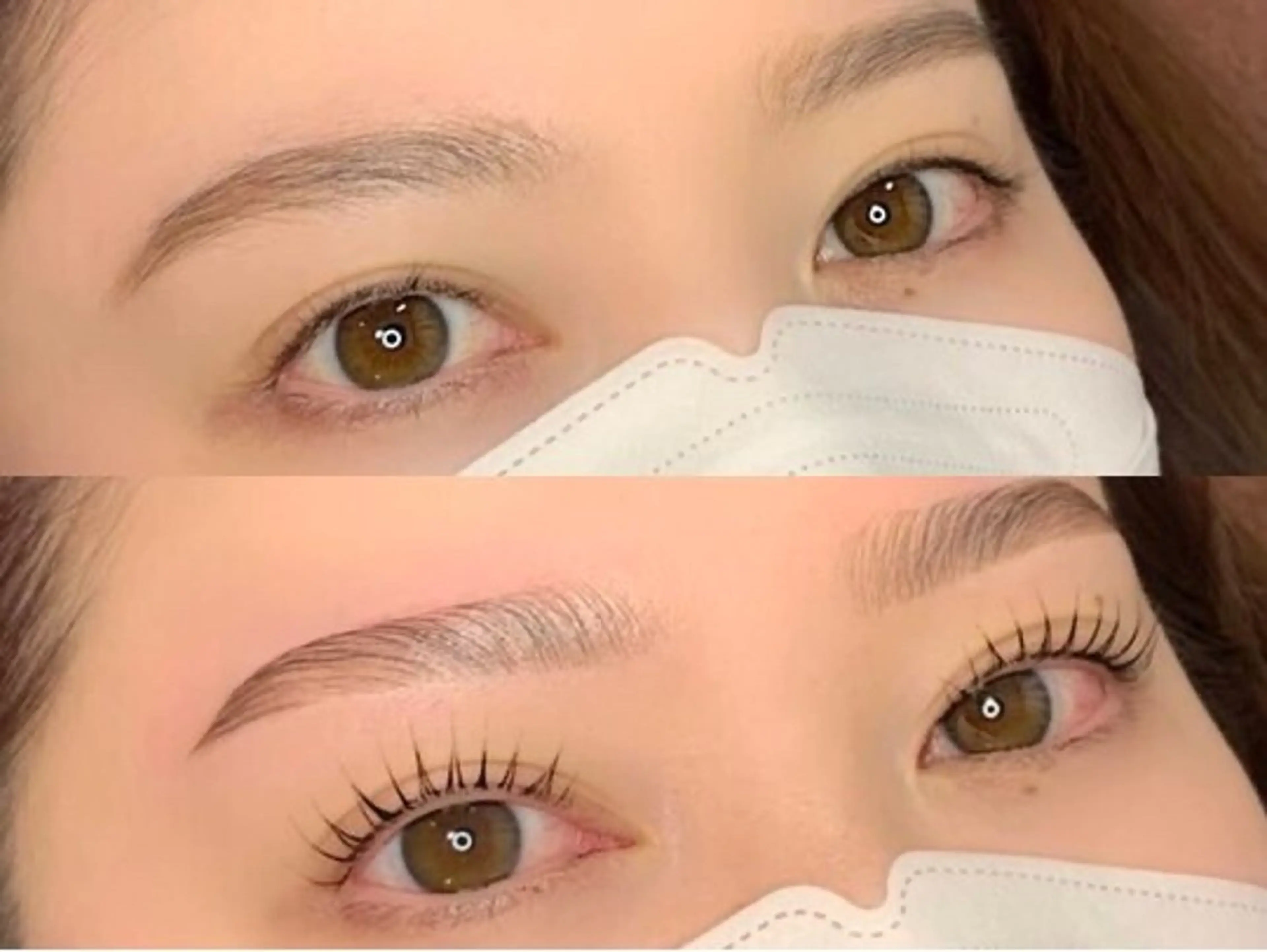 マツエク・マツパ ロレインブロウ西葛西店所属・藤井 明柚和のマツエク・マツパデザイン