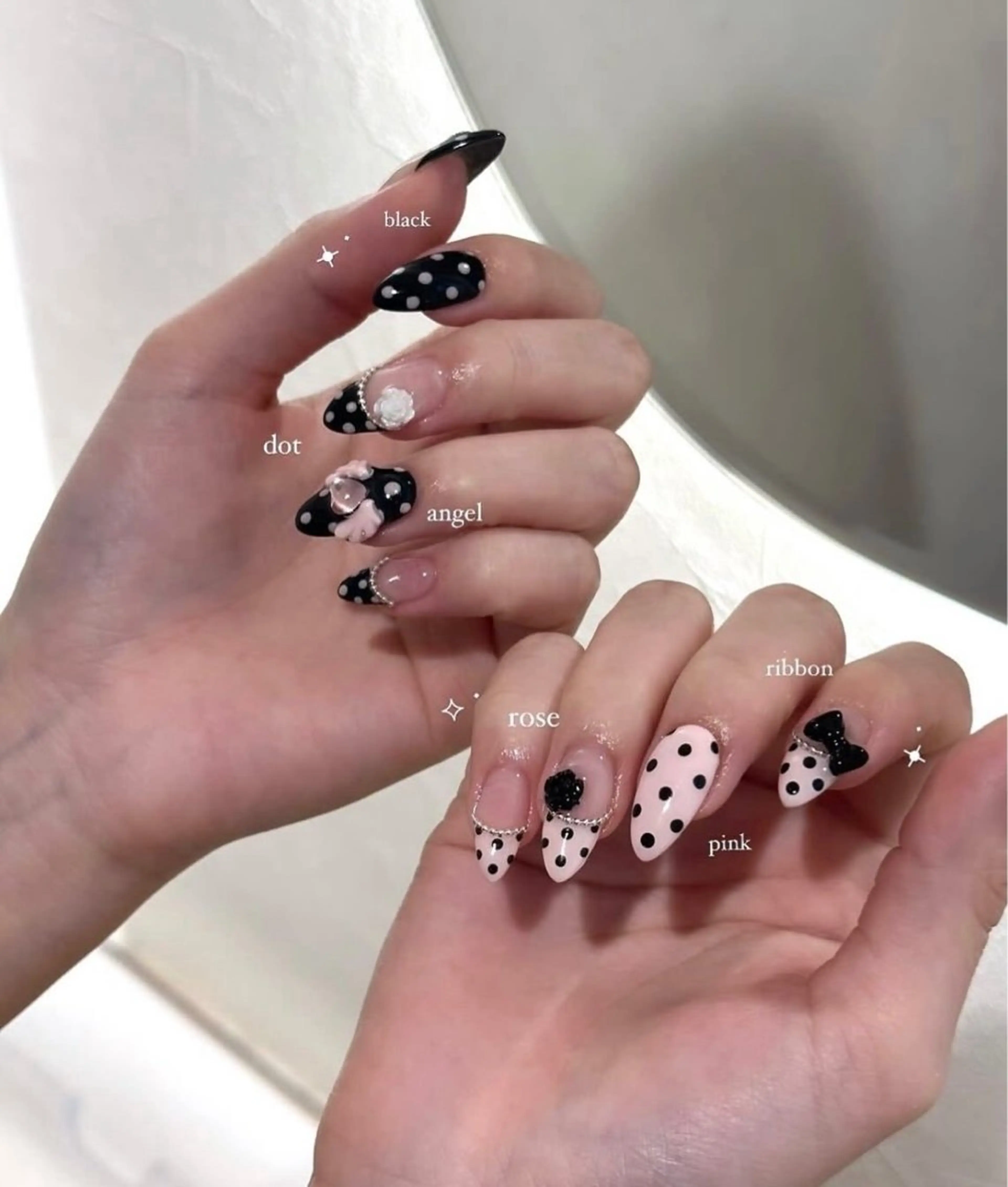 ネイル ハンドネイル luna ルナのネイルデザイン