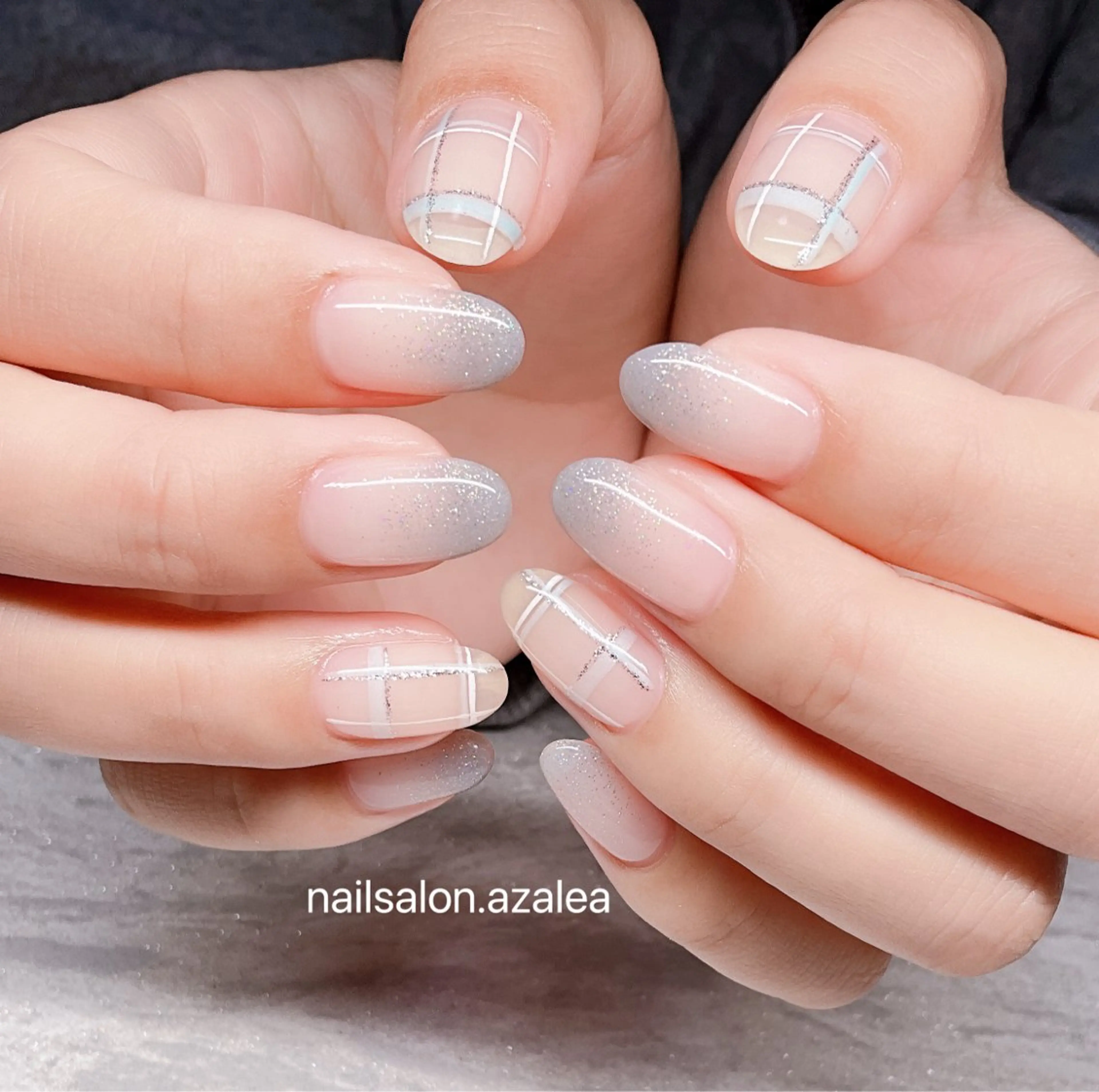 ネイル ハンドネイル R inのネイルデザイン