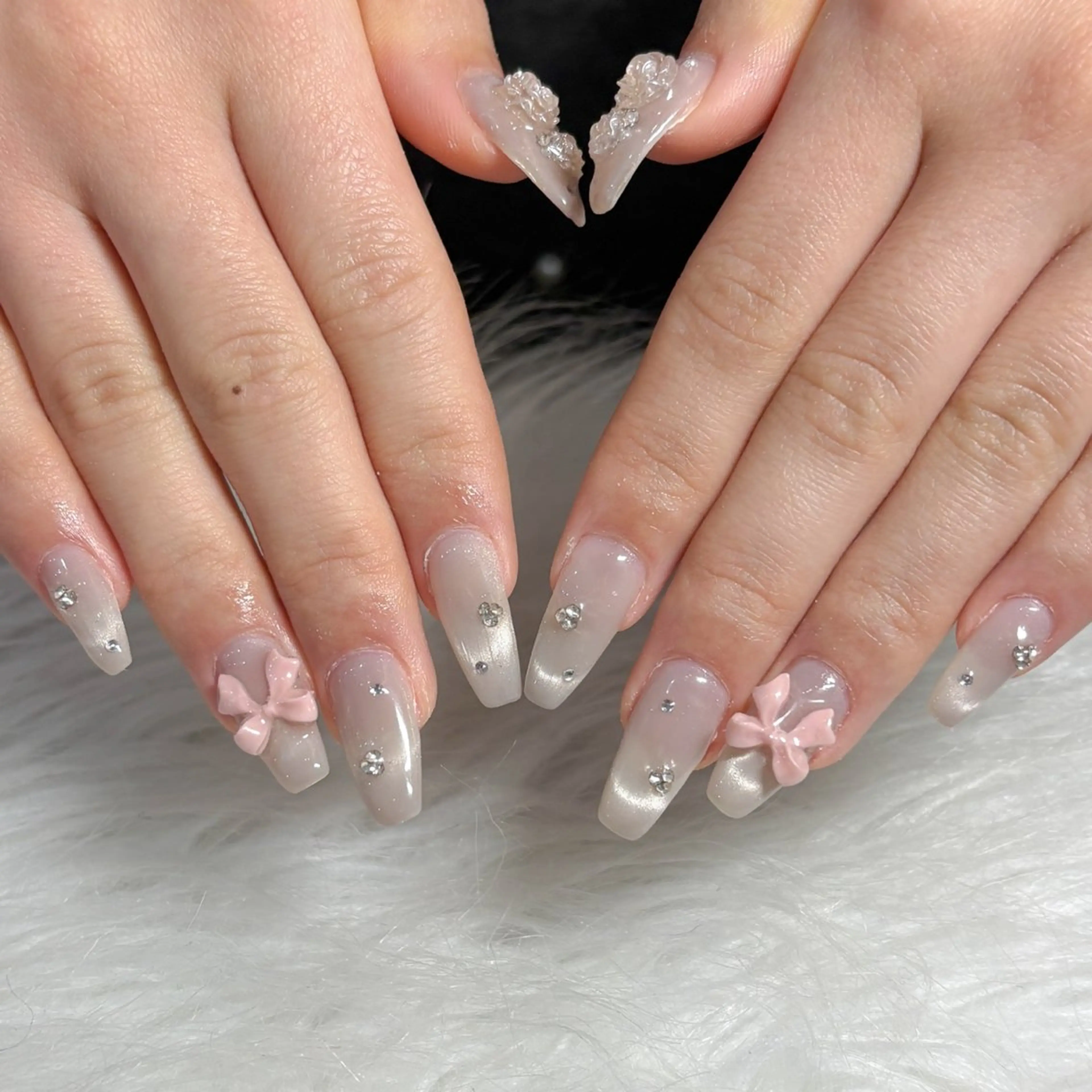 ネイル ハンドネイル LAVISH manaのネイルデザイン