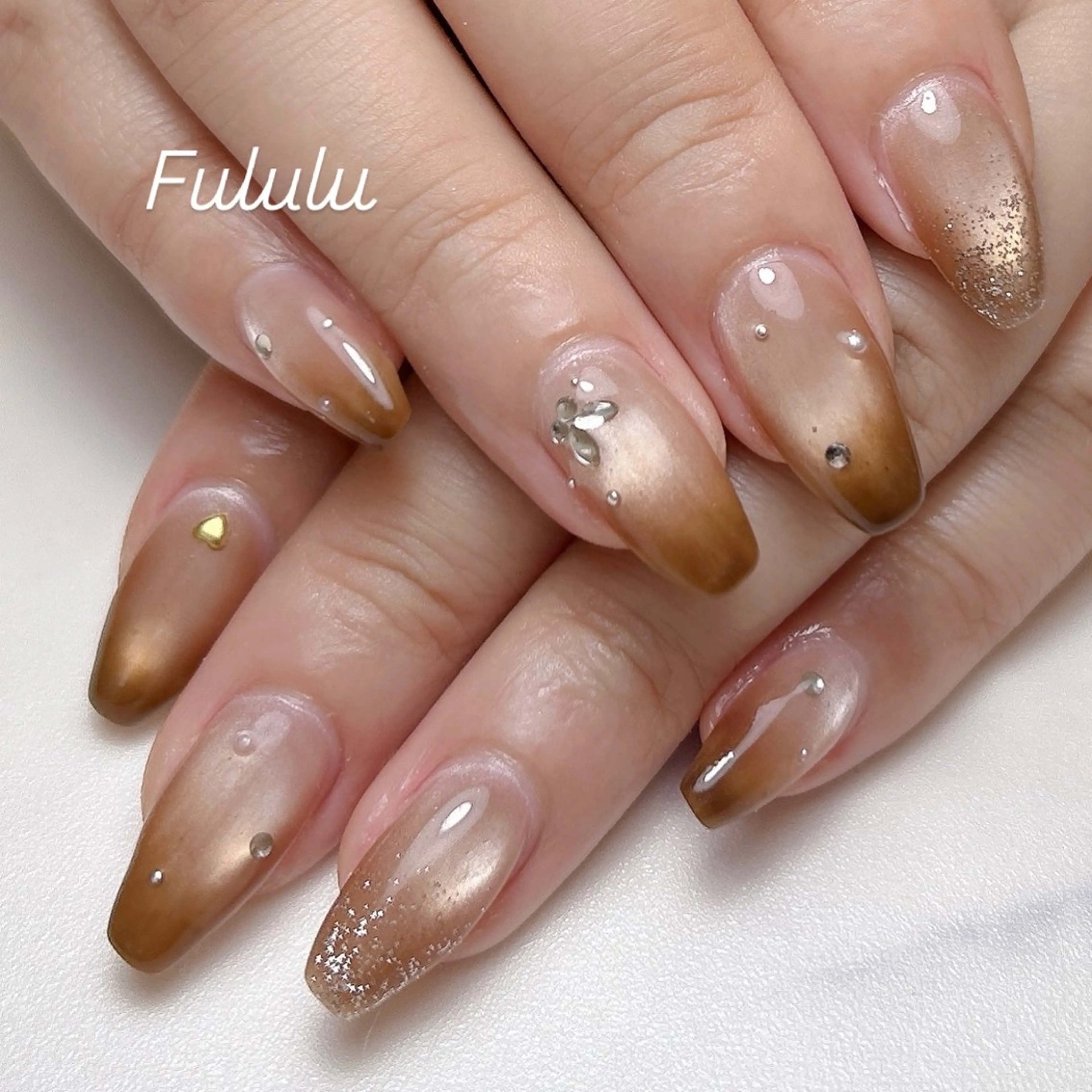 ネイル Fululu nailのネイルデザイン