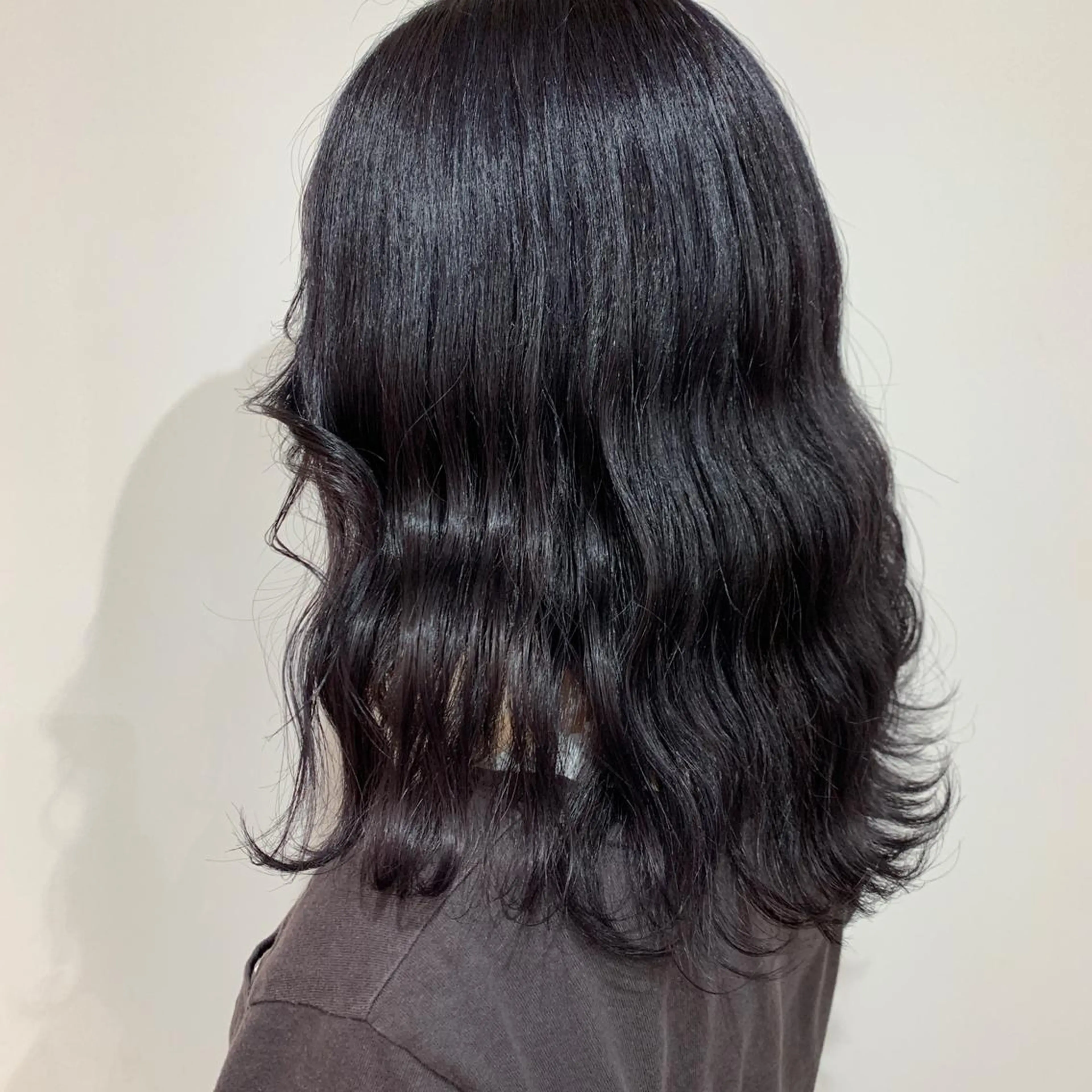 セミロング カラー HARUKA韓国ヘア /Luana梅田のヘアスタイル