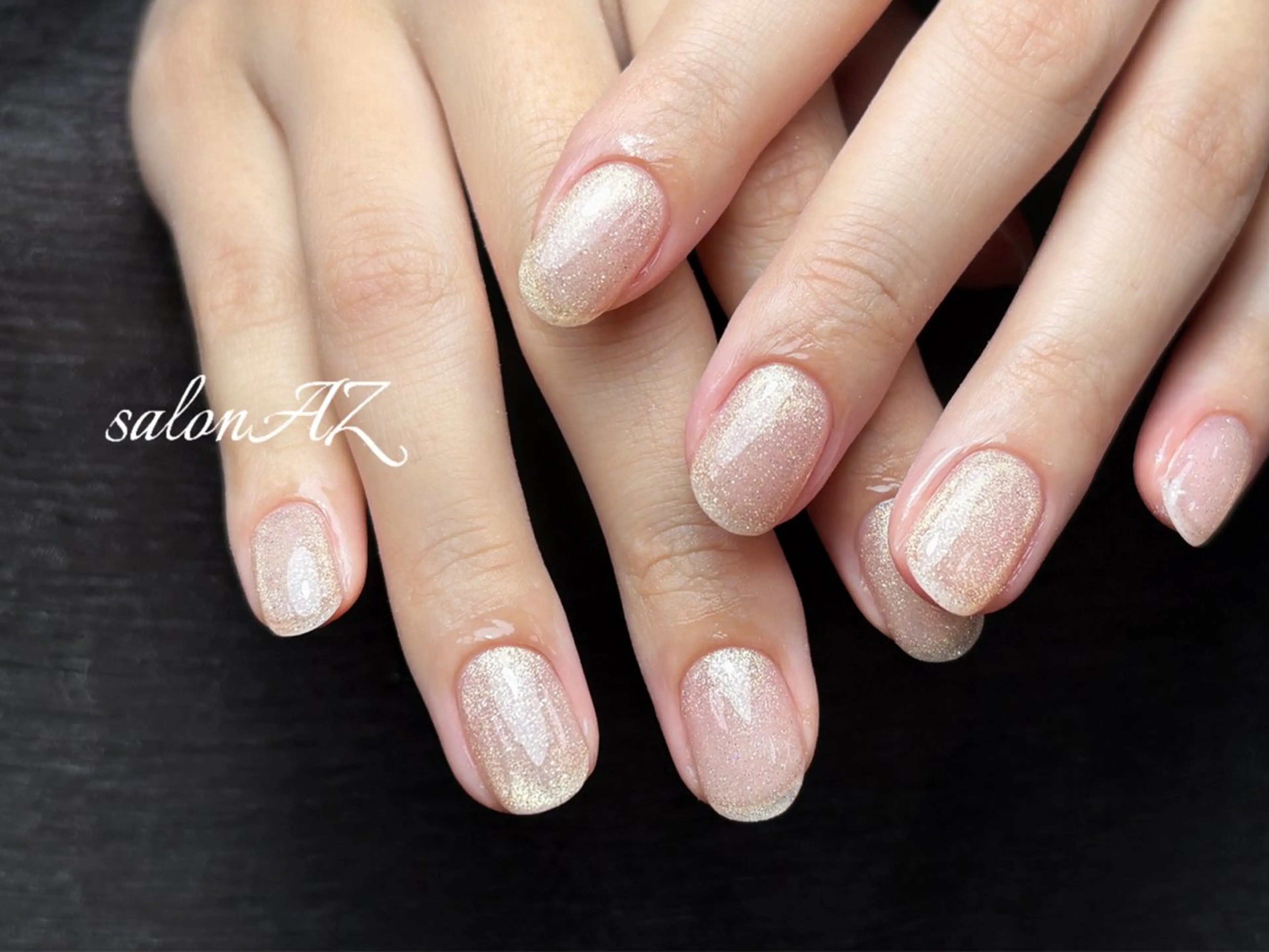 ネイル オフィスネイル ハンドネイル salon AZのネイルデザイン