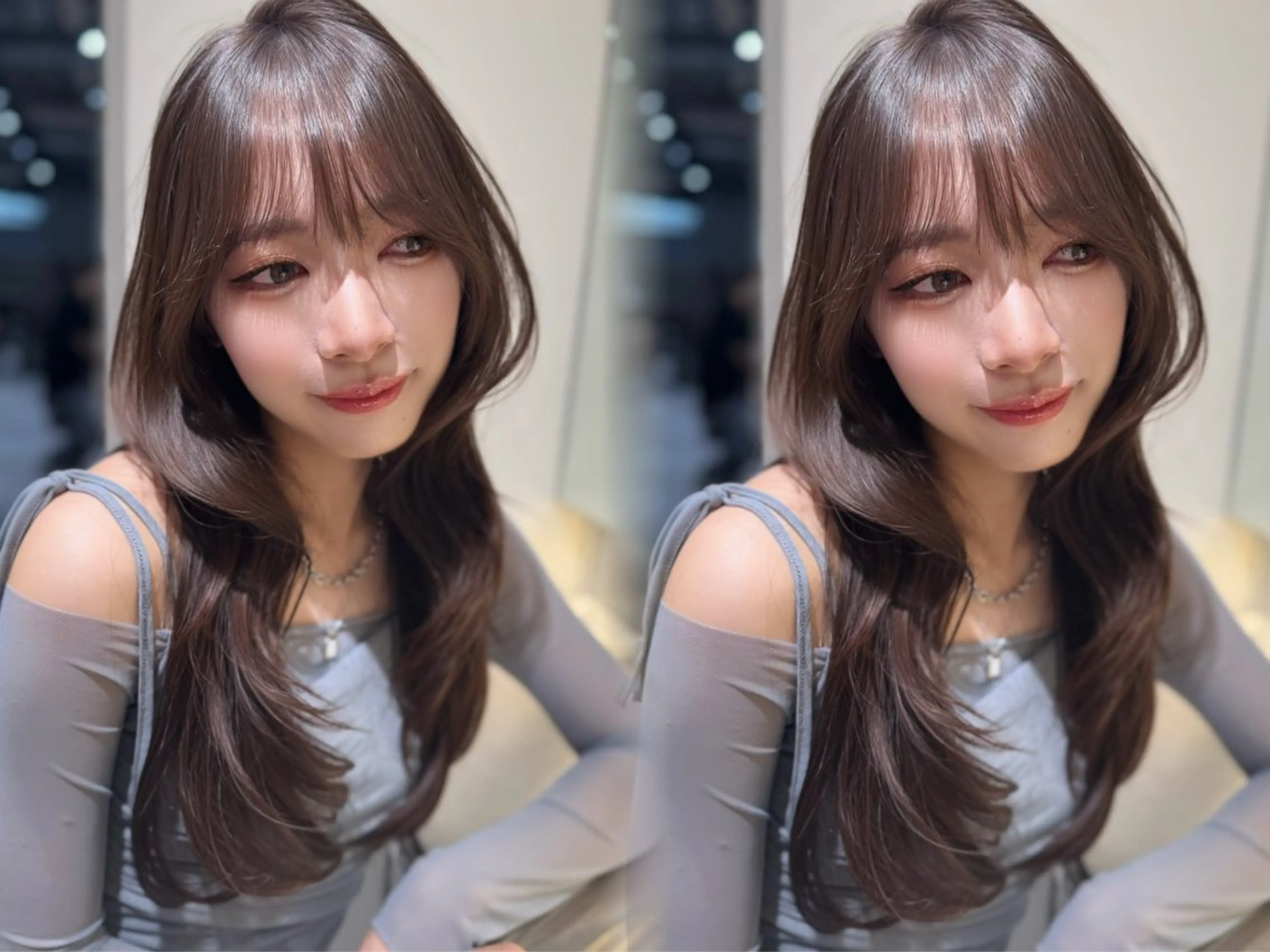 ロング カラー レイヤー/縮毛矯正 のマスター【タケル】のヘアスタイル