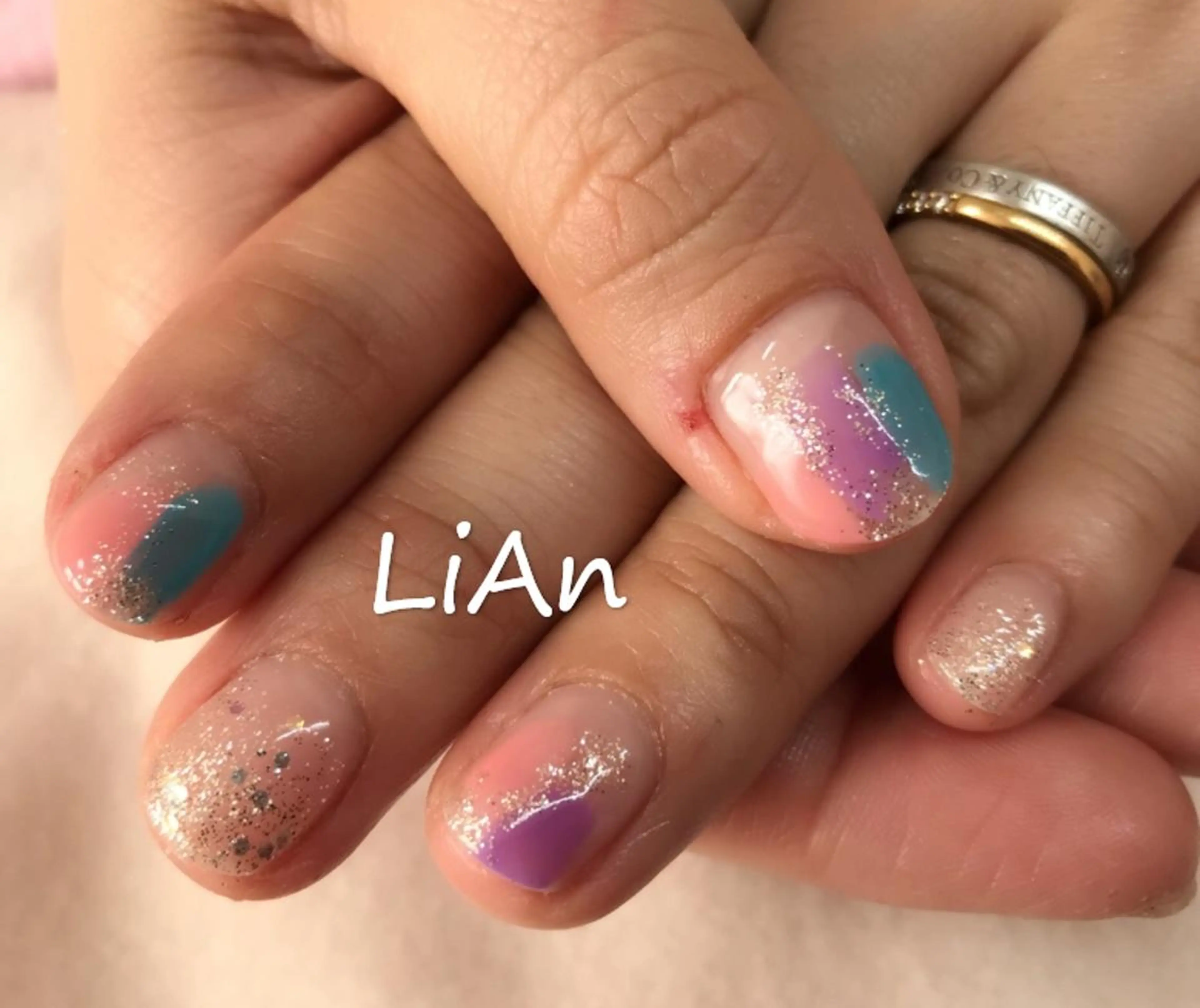 ネイル NailSalon LiAnのネイルデザイン