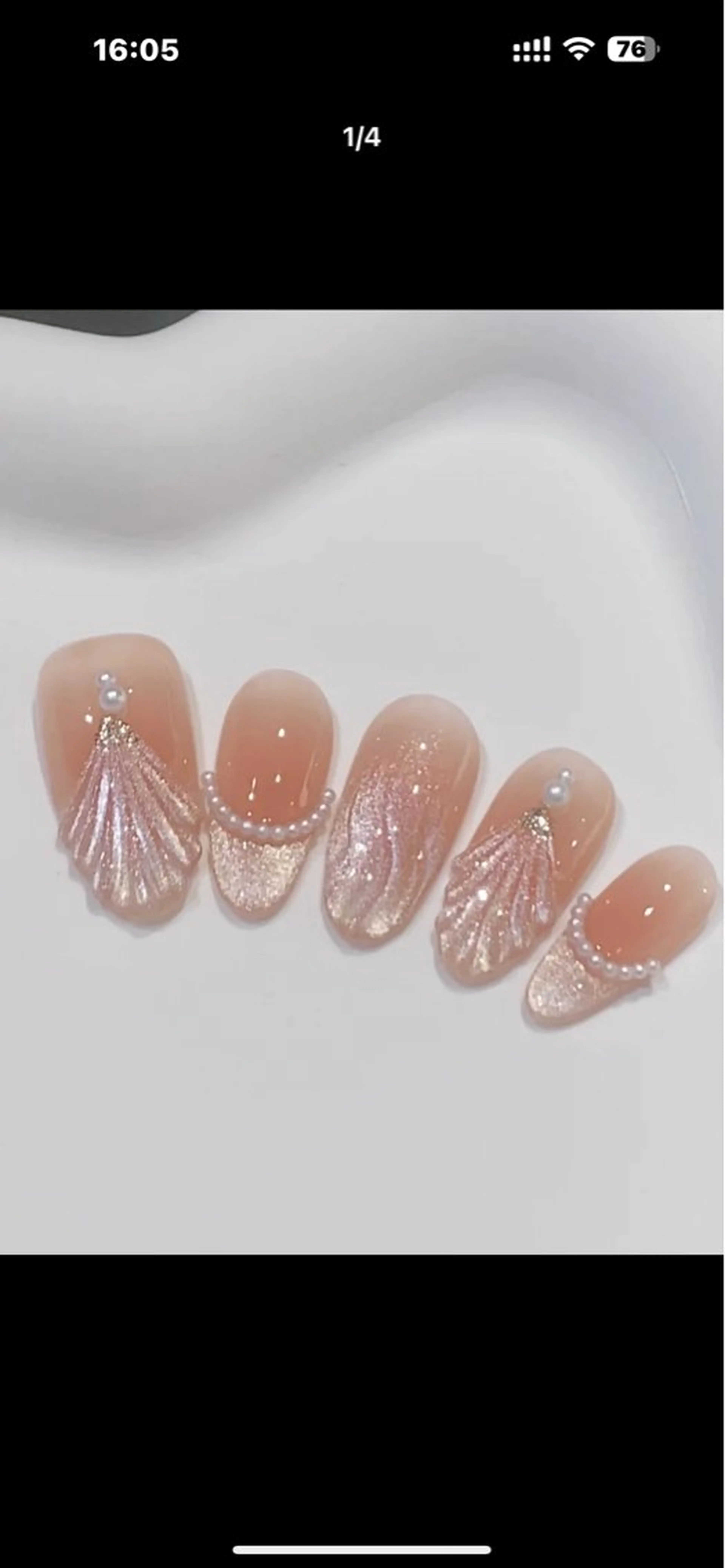 ネイル 💅パッマ ネイル AOIのマツエク・マツパデザイン