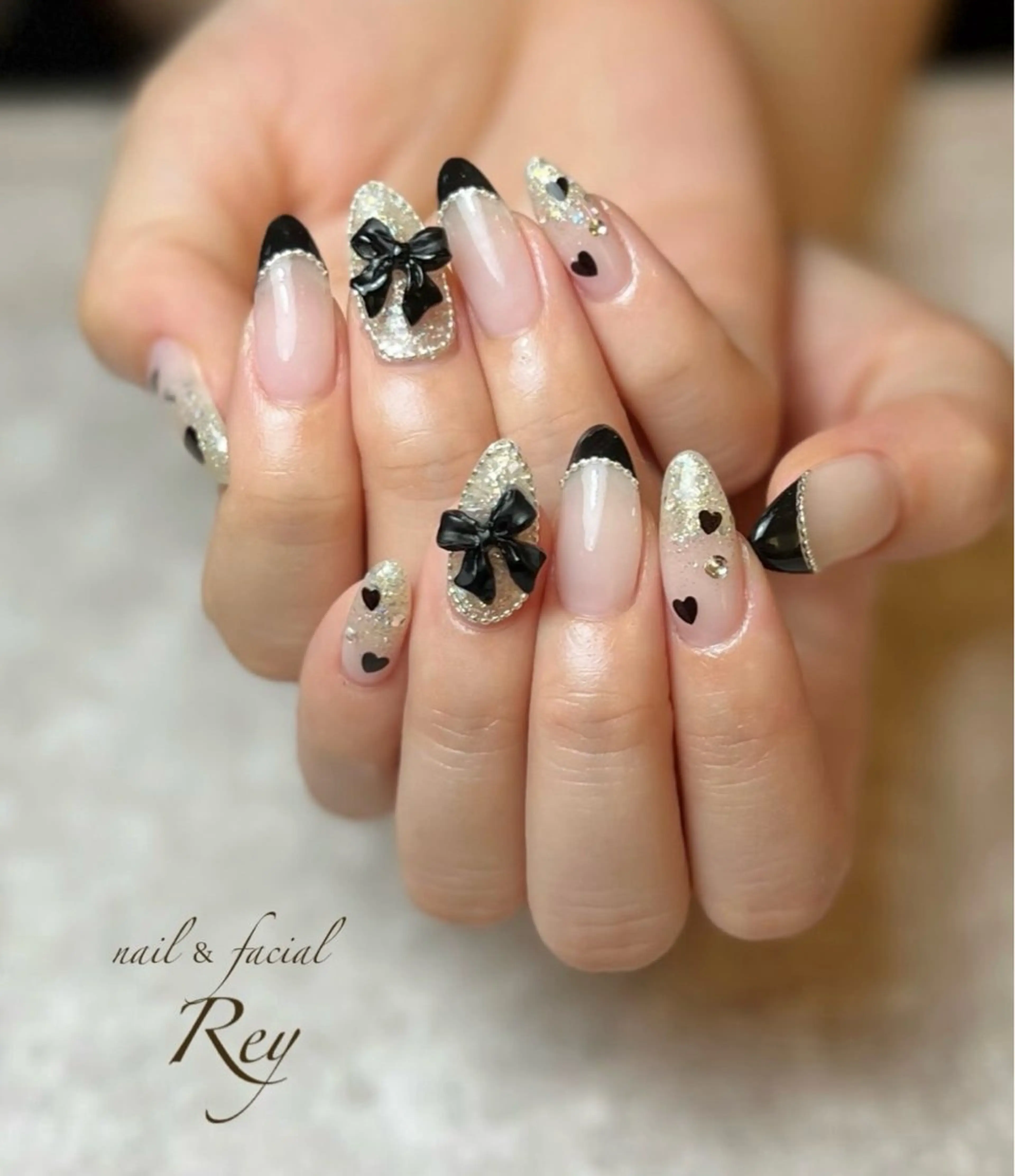 ネイル ハンドネイル R eyのネイルデザイン