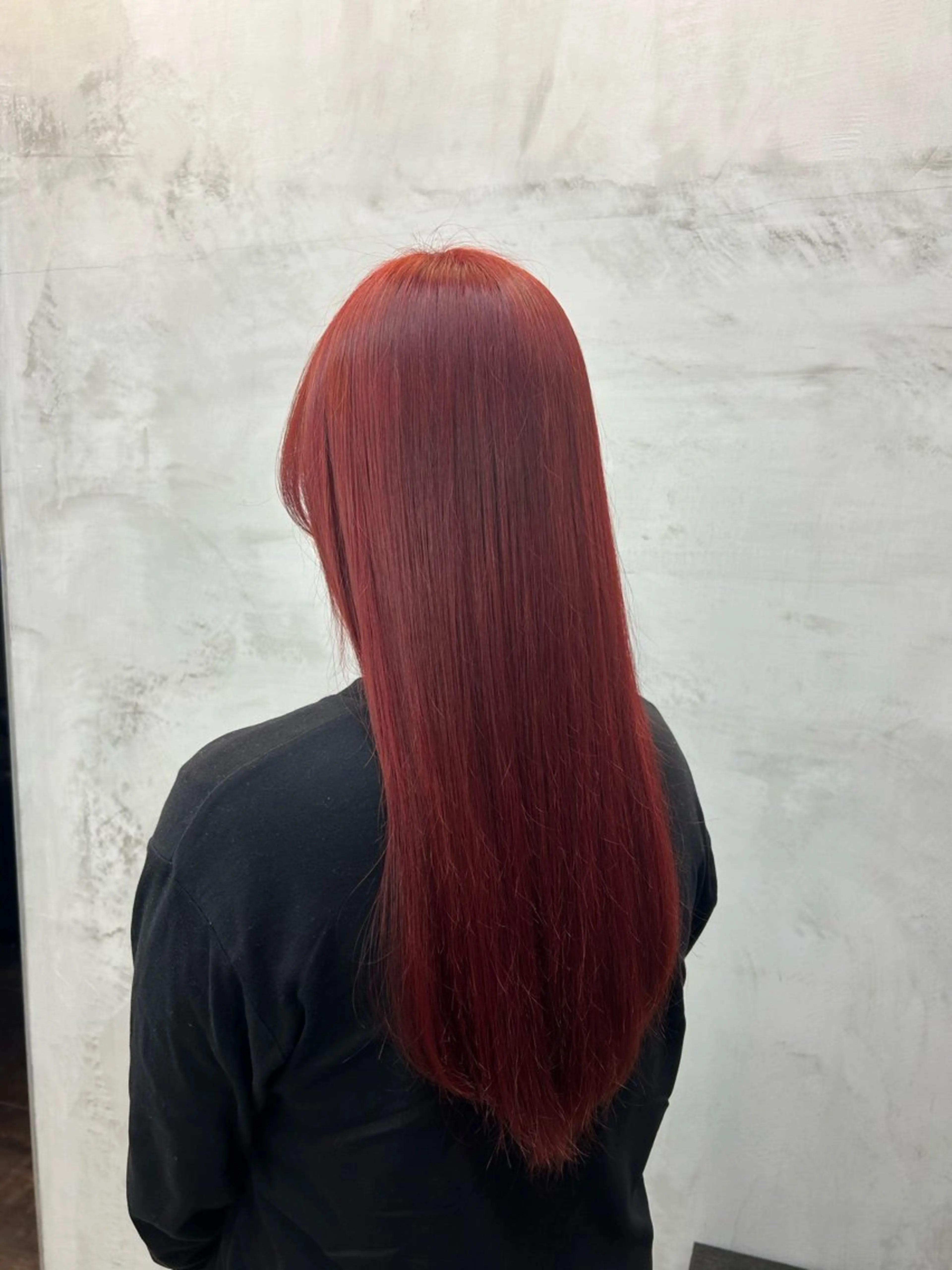ロング カラー 鈴木 杏奈のヘアスタイル