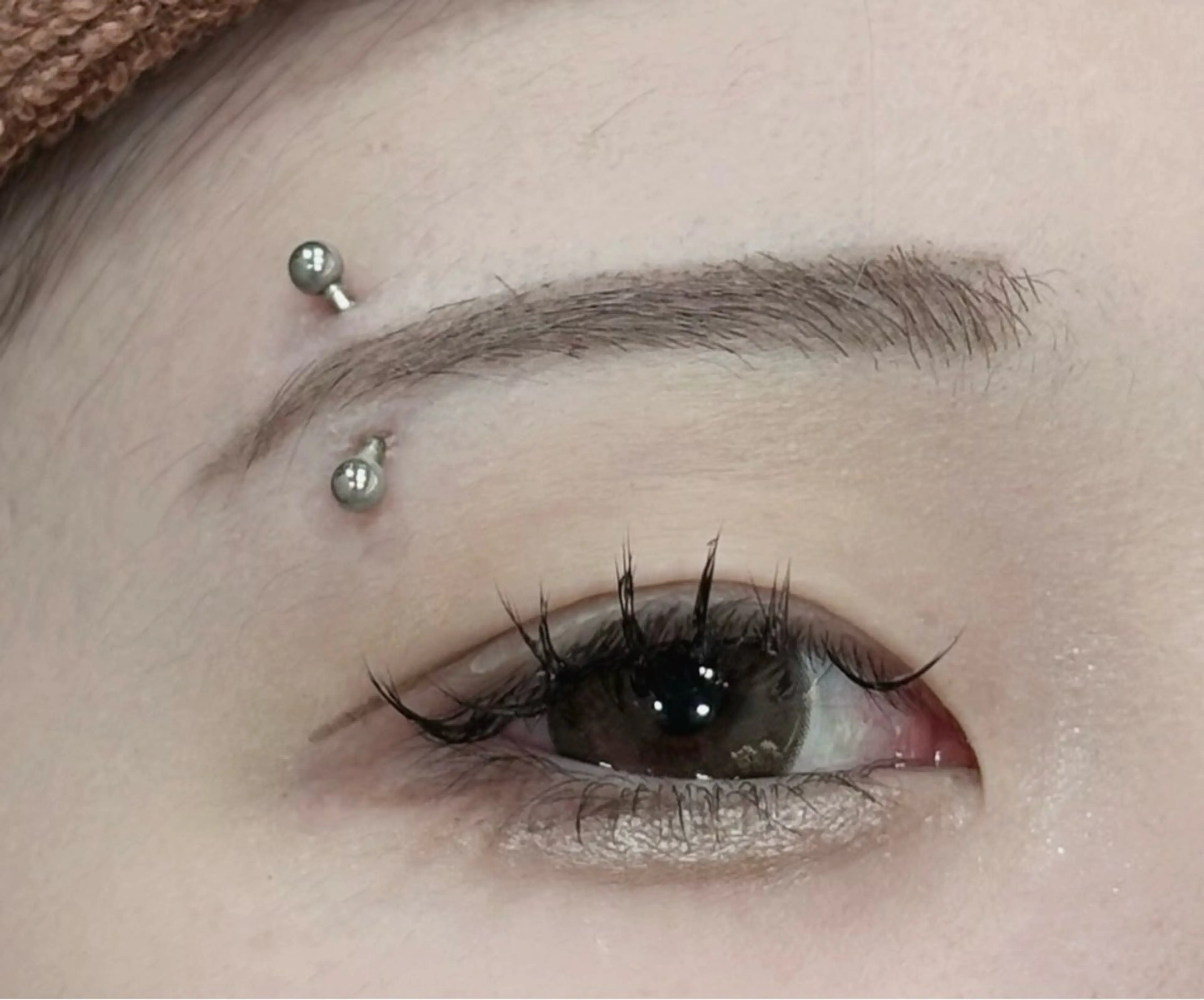 マツエク・マツパ ナチュラル マツエク femme横川 さきの眉毛・アイブロウイメージ