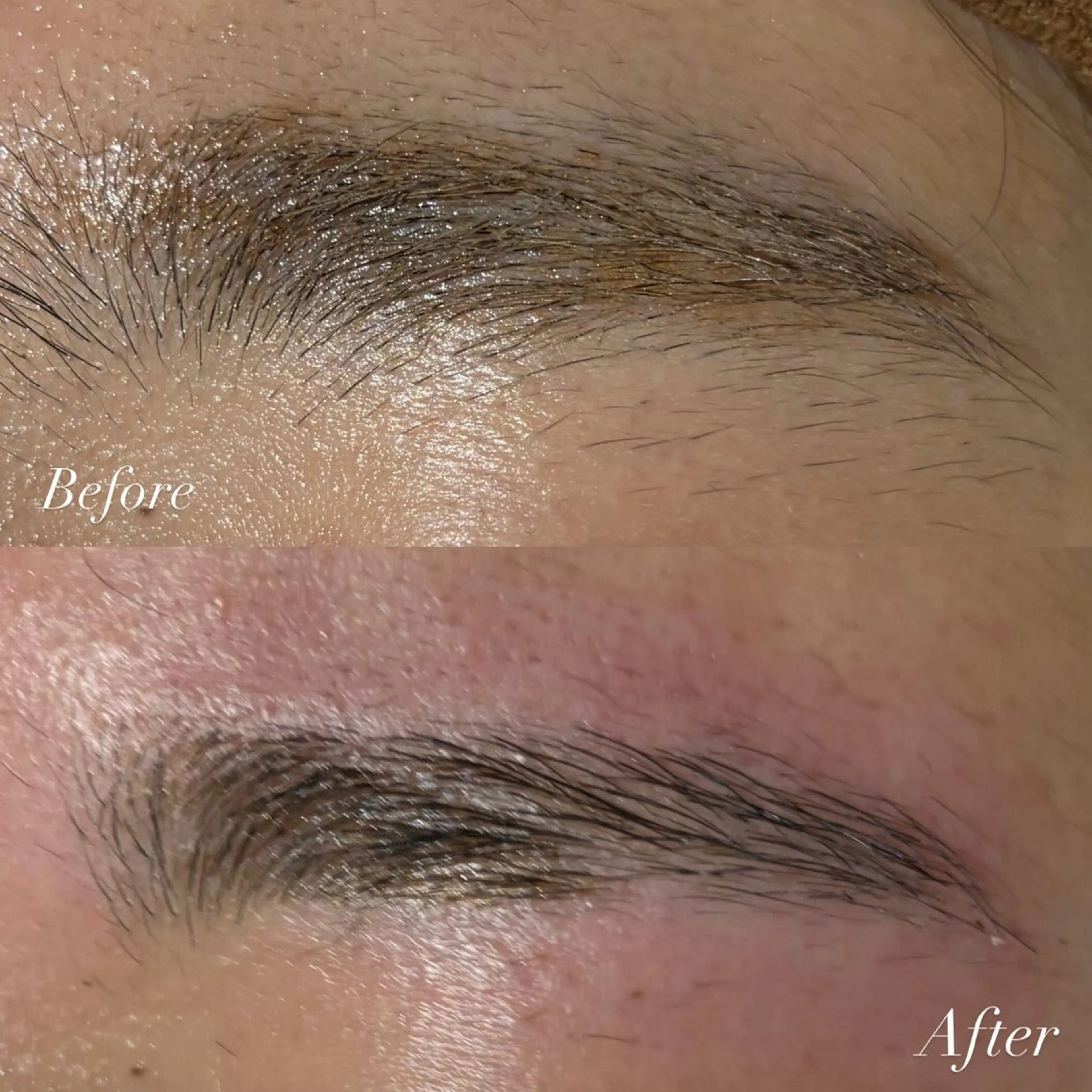 メンズ アイブロウ ワックス脱毛 眉カット その他(アイブロウ) ななみ.⋆𝜗𝜚 暖色艶カラー/まつパのヘアスタイル