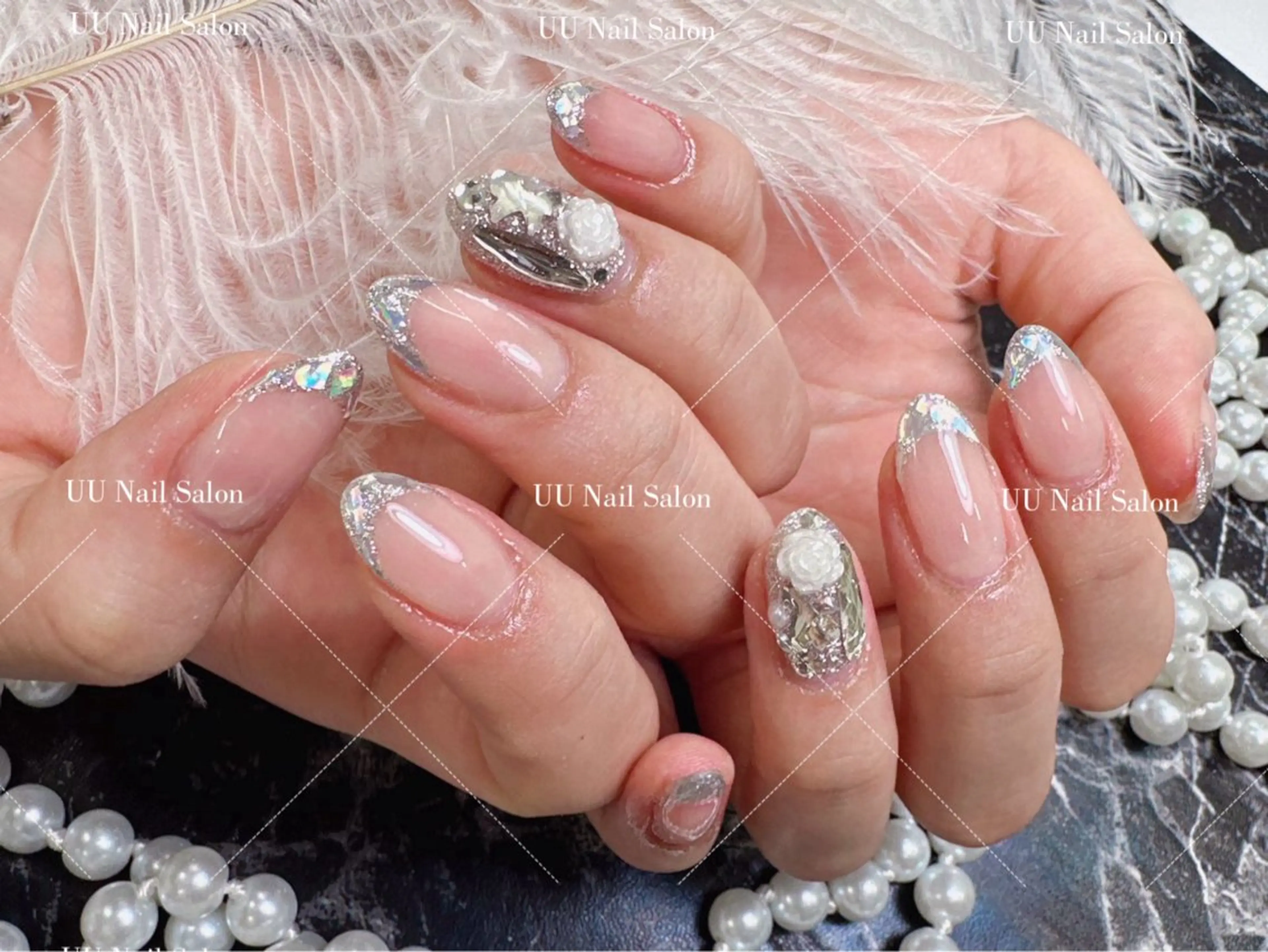 ネイル ハンドネイル UU Nail Salon 西川口のネイルデザイン