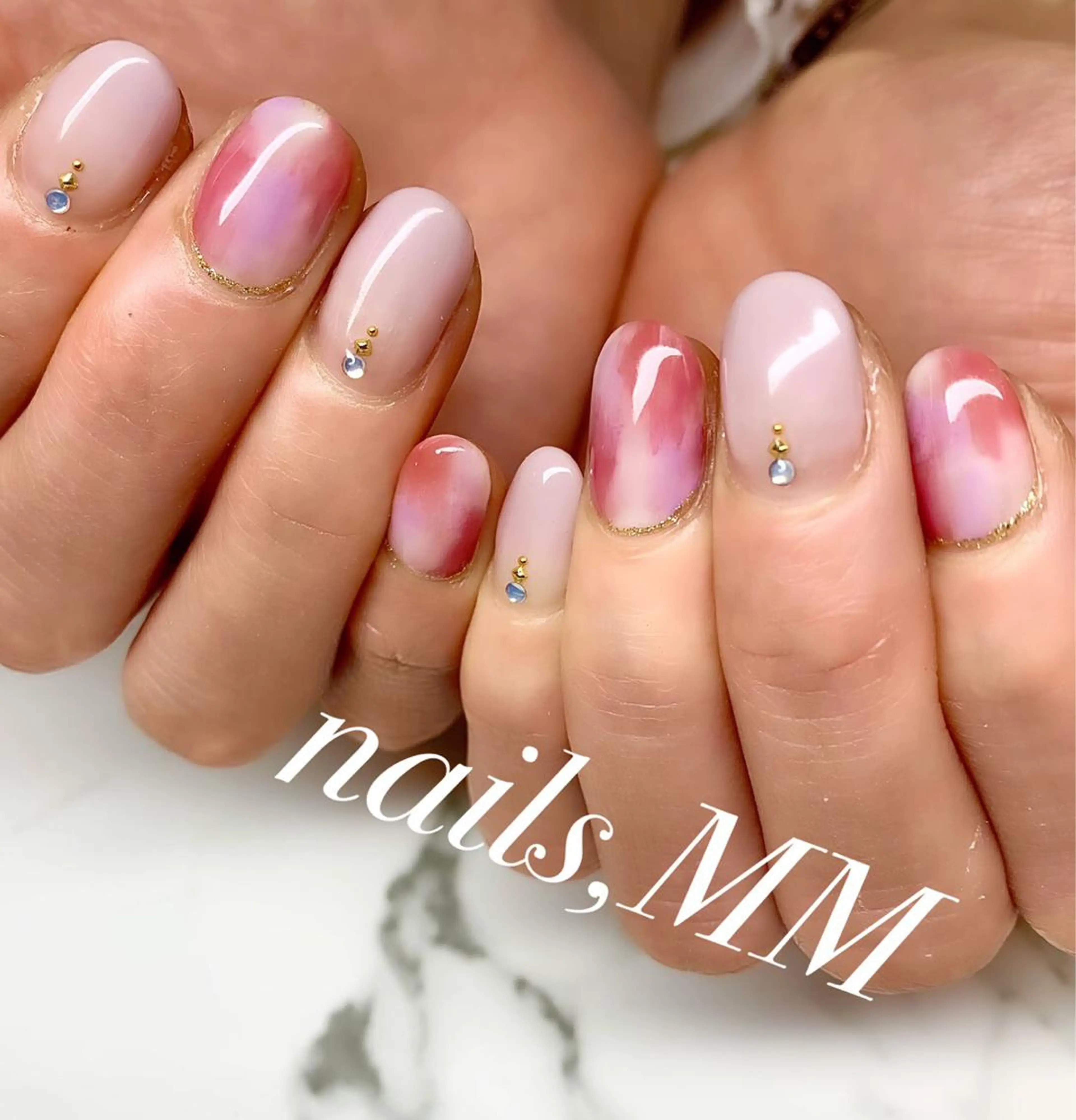 ネイル ハンドネイル nailsalon MMのネイルデザイン