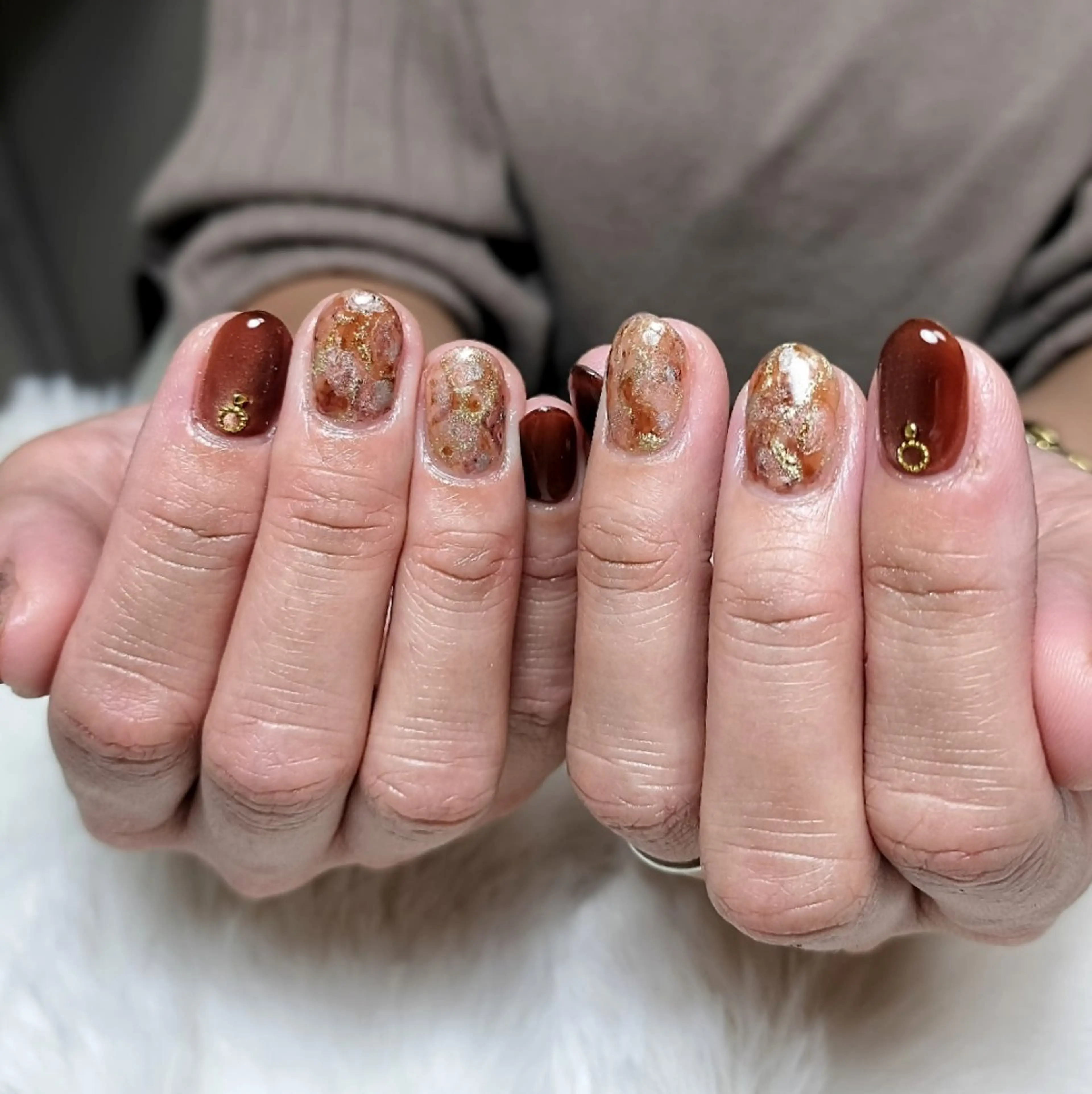 ネイル マグネットネイル megumi. sのネイルデザイン