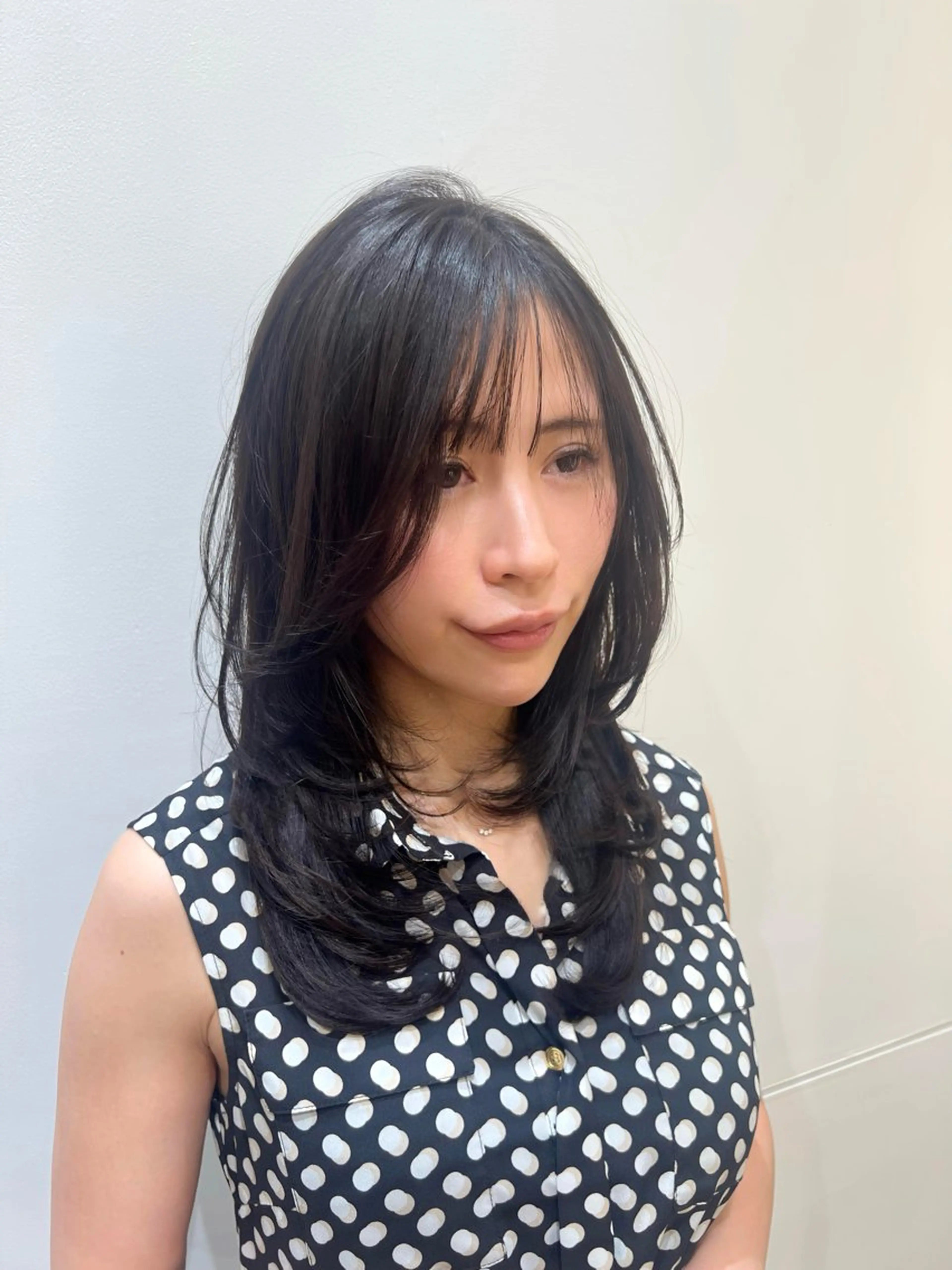 ロング 小野まさや /ショートカットのヘアスタイル