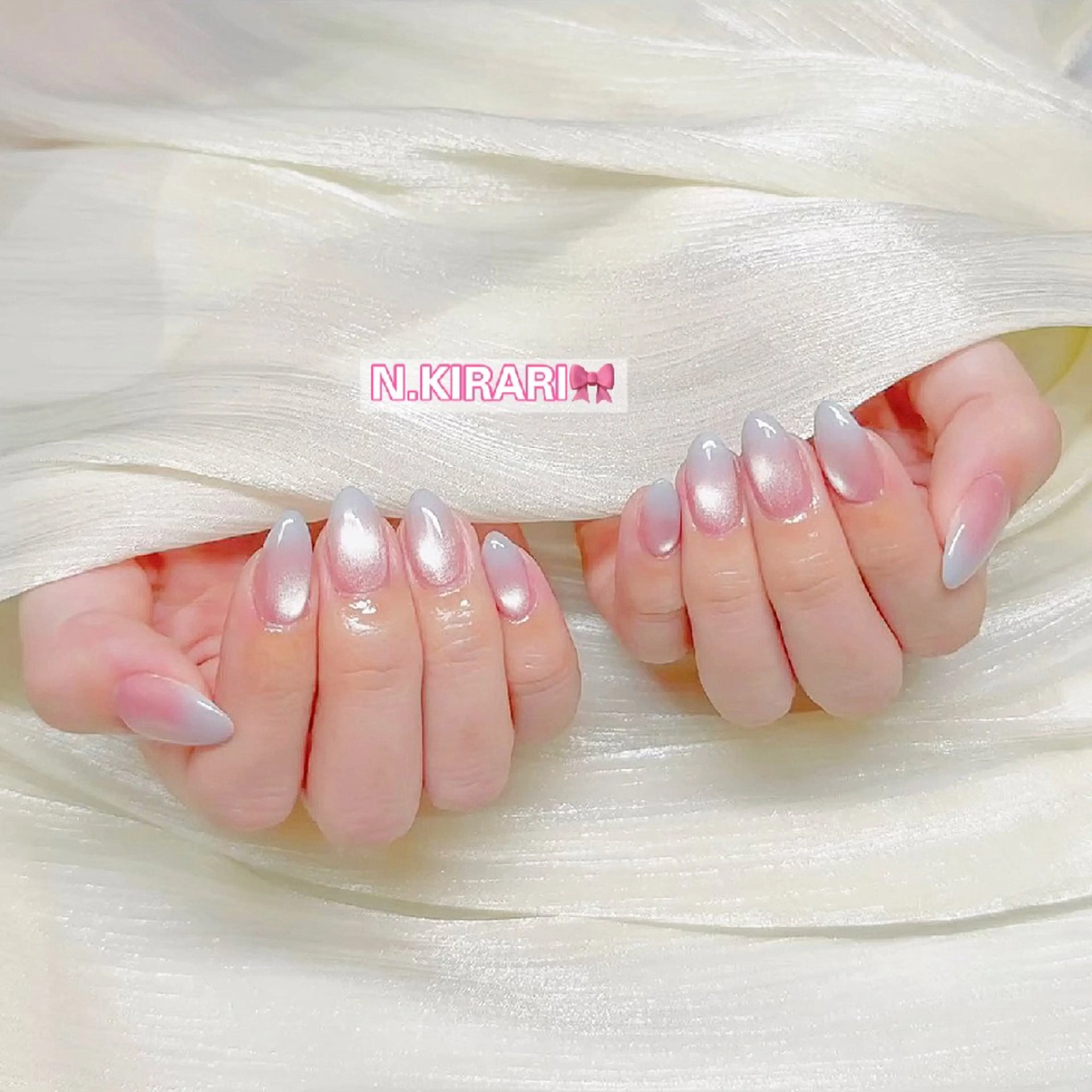 ネイル マグネットネイル ハンドネイル ハンドケア ✨ キム ✨のネイルデザイン