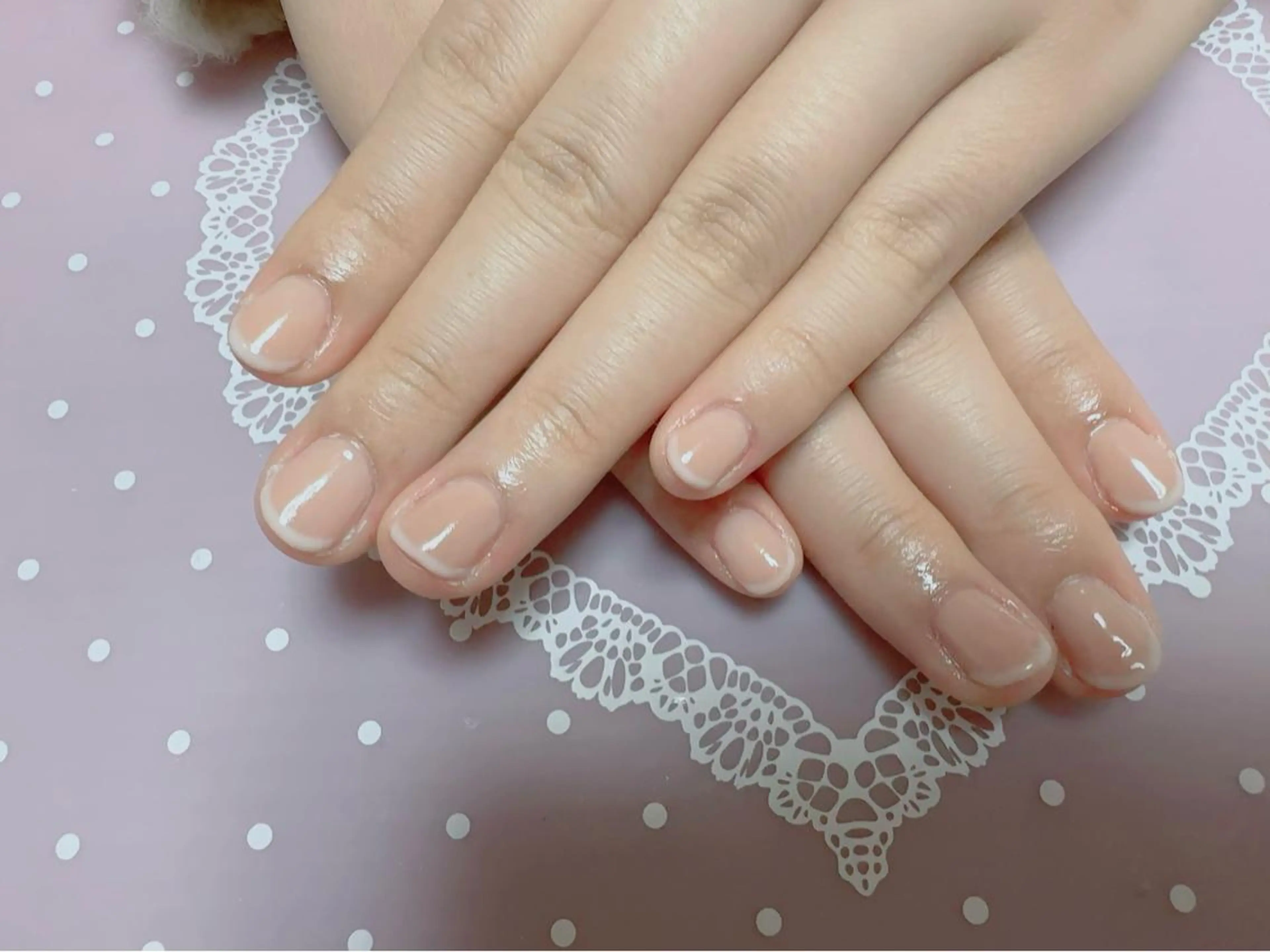 ネイル フレンチネイル BLANC （ブラン）のネイルデザイン