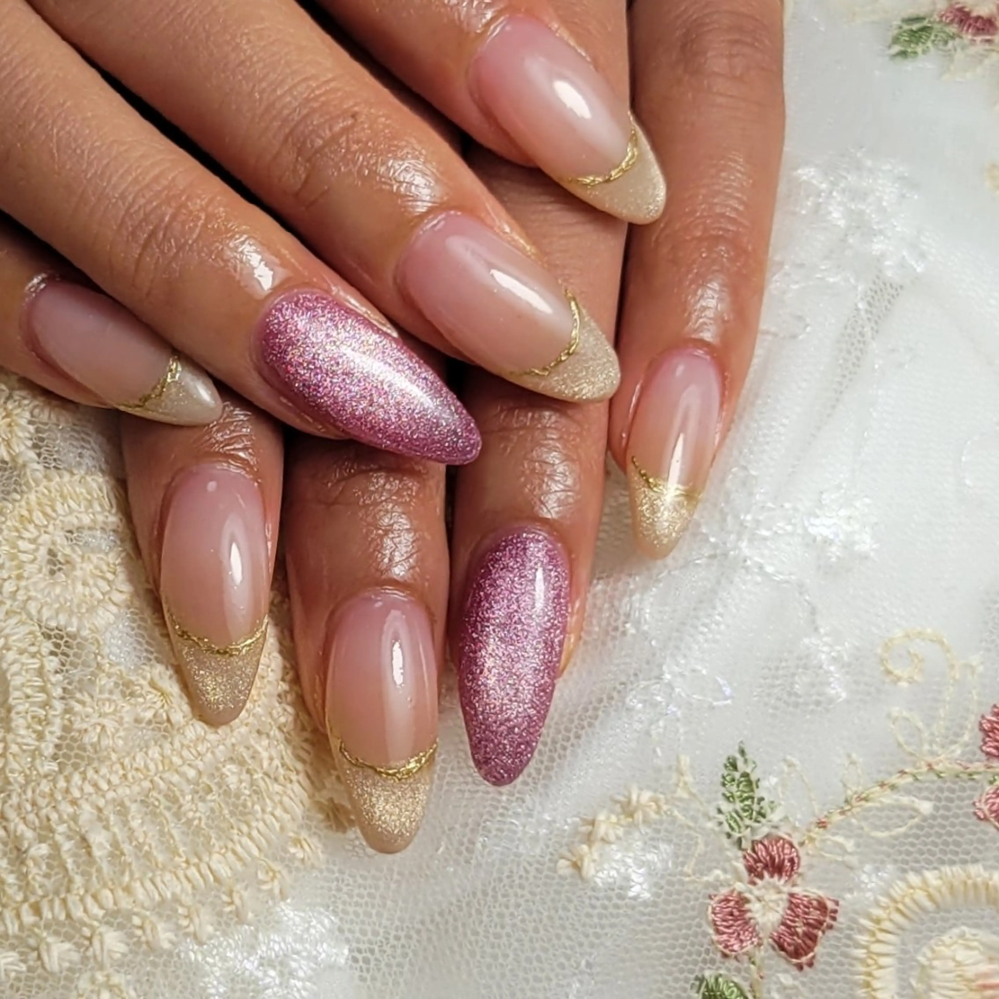 ネイル ハンドネイル ネイルサロンほっこり kanaのネイルデザイン