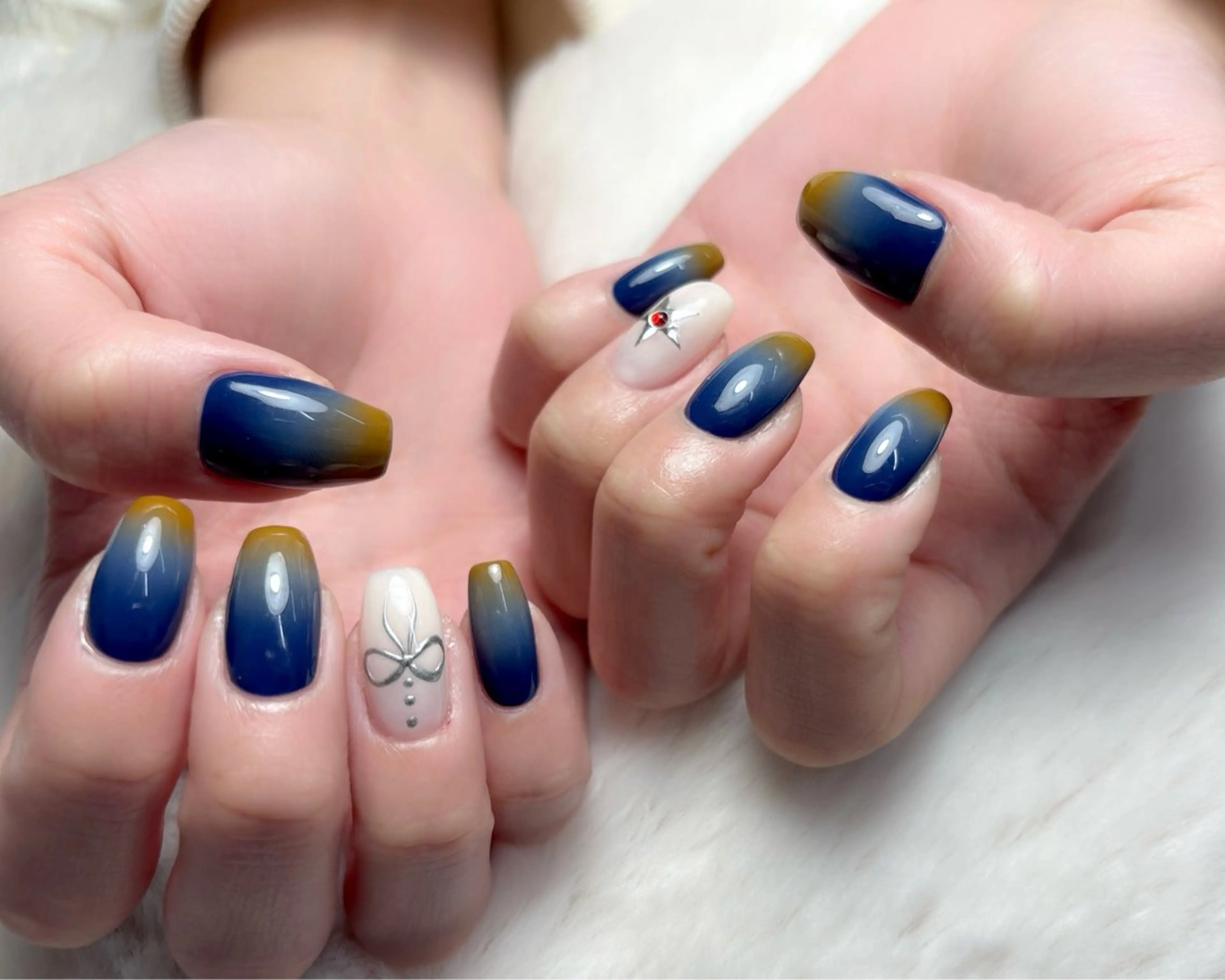 ネイル ハンドネイル ToliyDeliy akemiのネイルデザイン