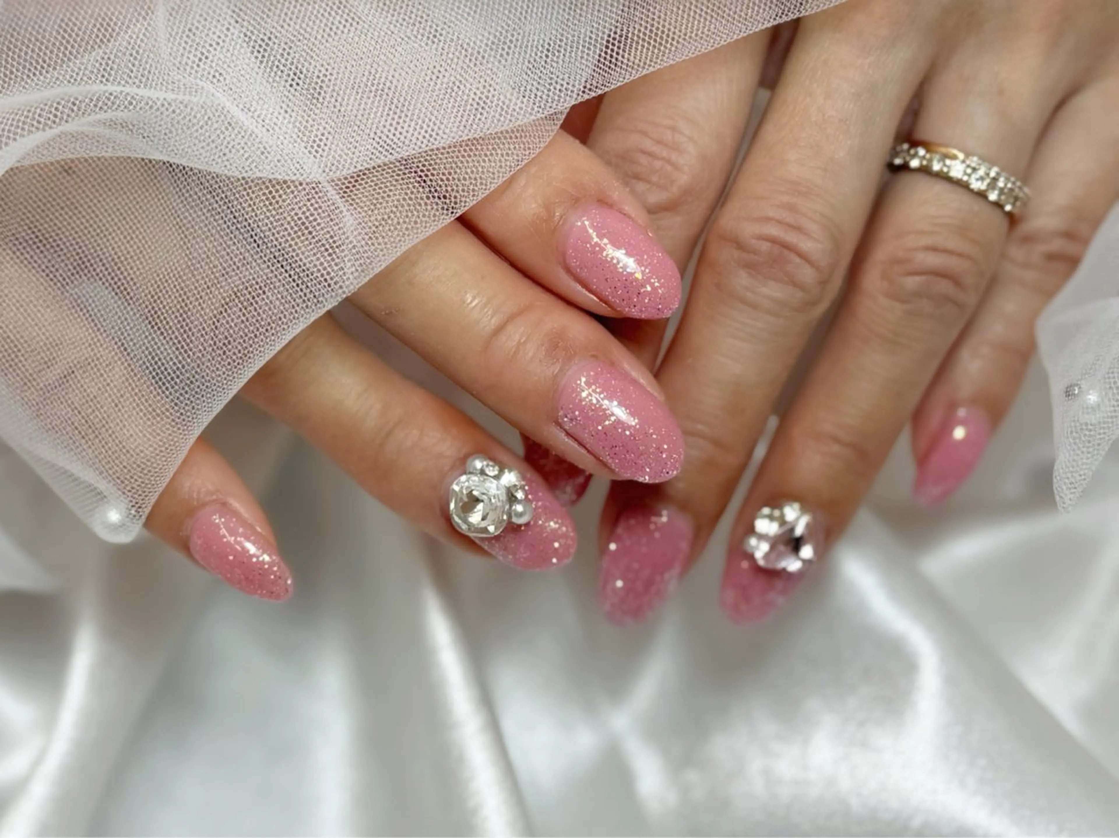 ネイル ハンドネイル bel fiore .のネイルデザイン