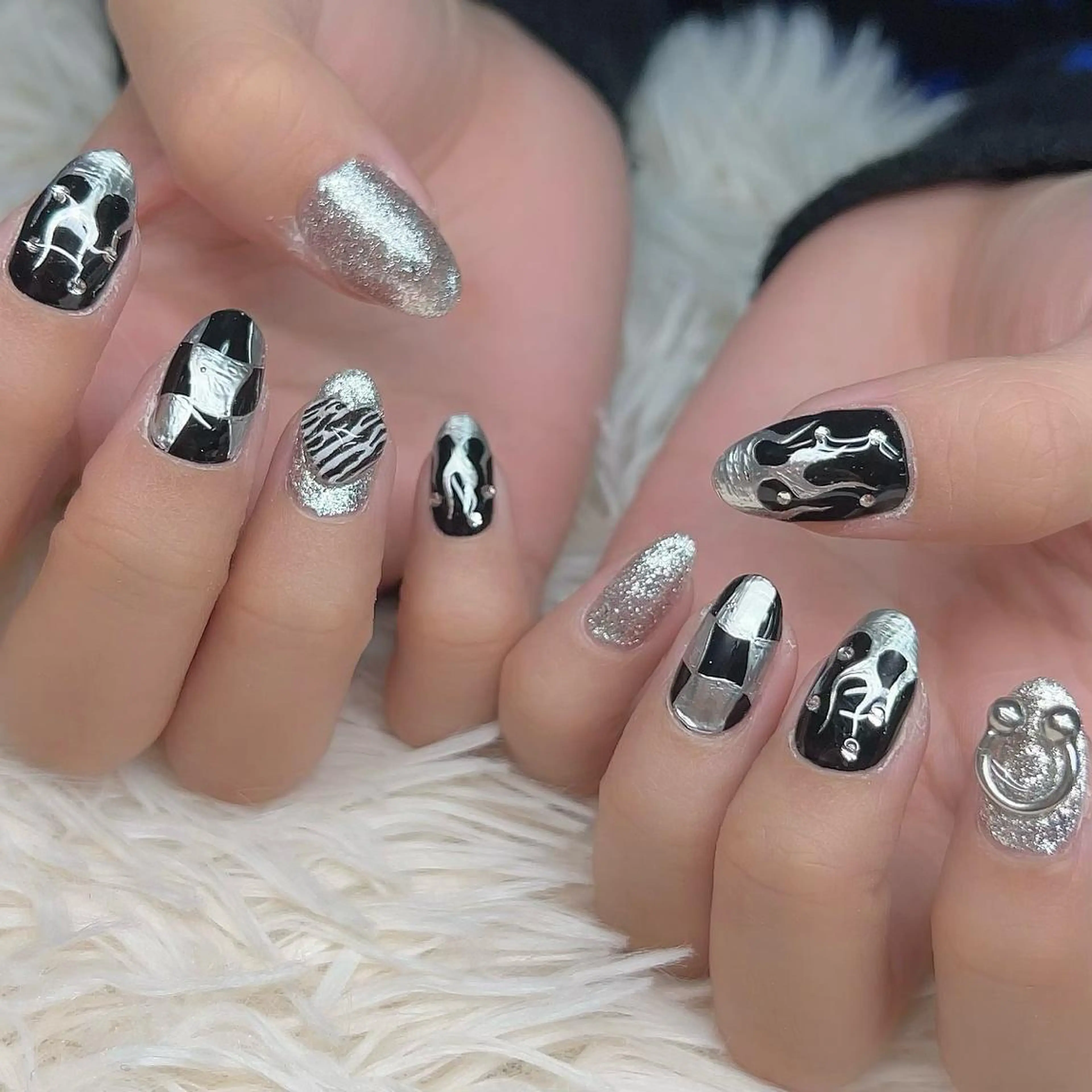 ネイル ハンドネイル 【Yappy🌈】 💖P-tanaのネイルデザイン